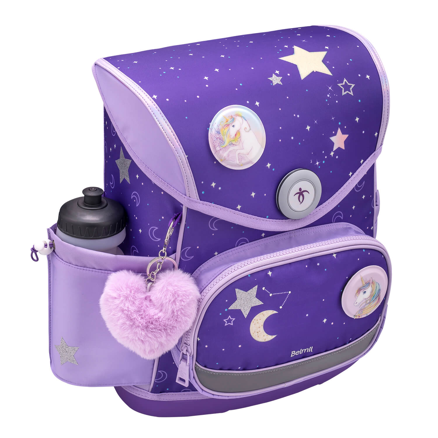 Premium Compact Plus Dahlia Schoolbag