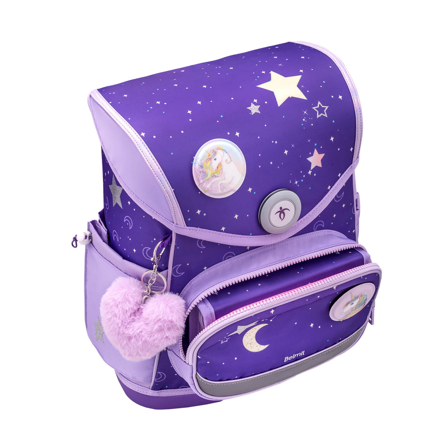 Premium Compact Plus Dahlia Schoolbag