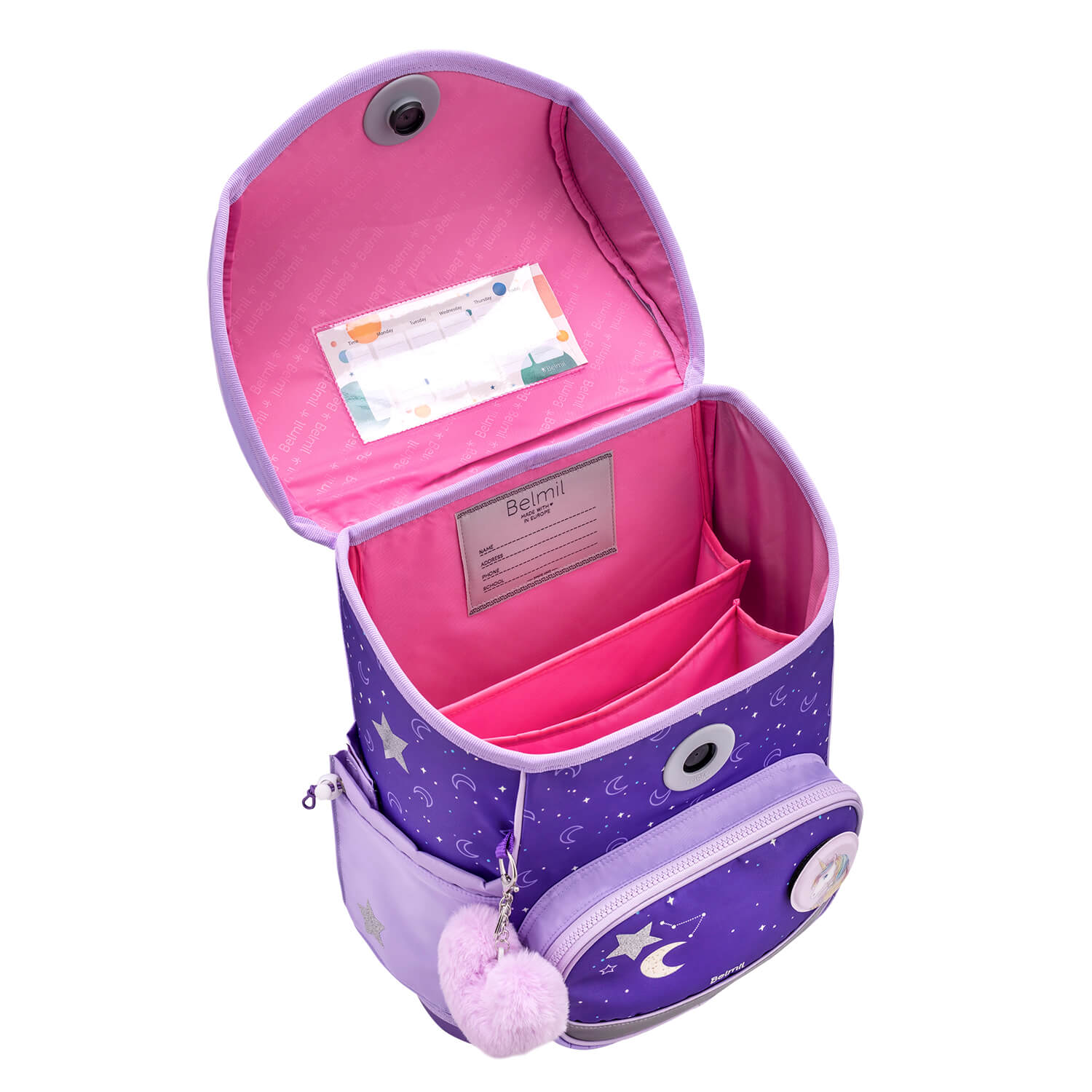 Premium Compact Plus Dahlia Schoolbag