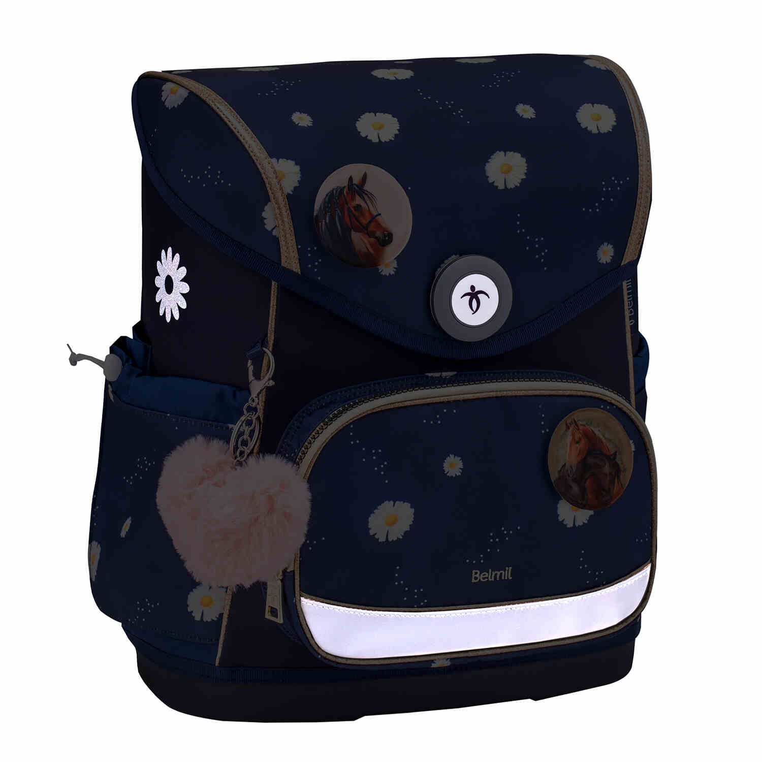 Premium Compact Plus Daisy Schulranzen Set 5tlg.