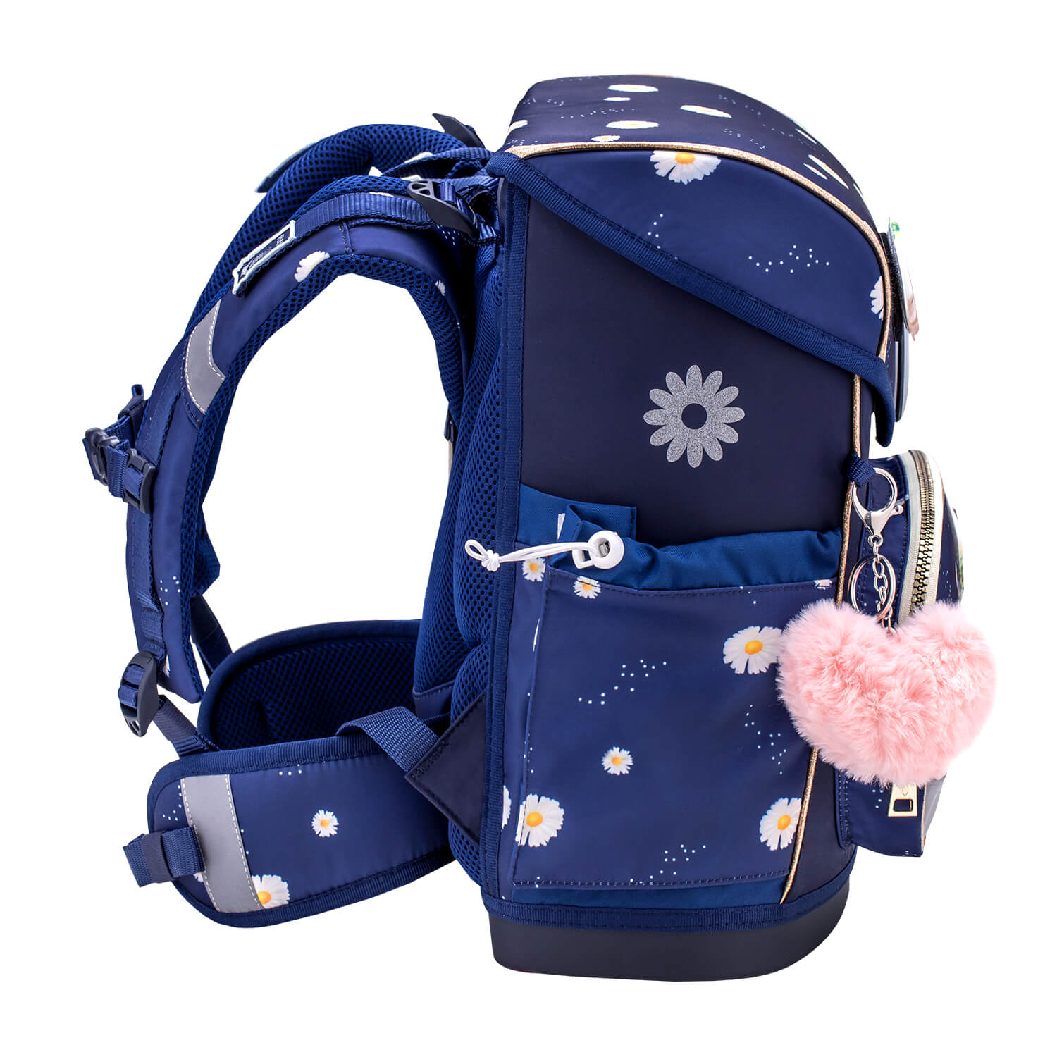 Premium Compact Plus Daisy Schoolbag set 5pcs.