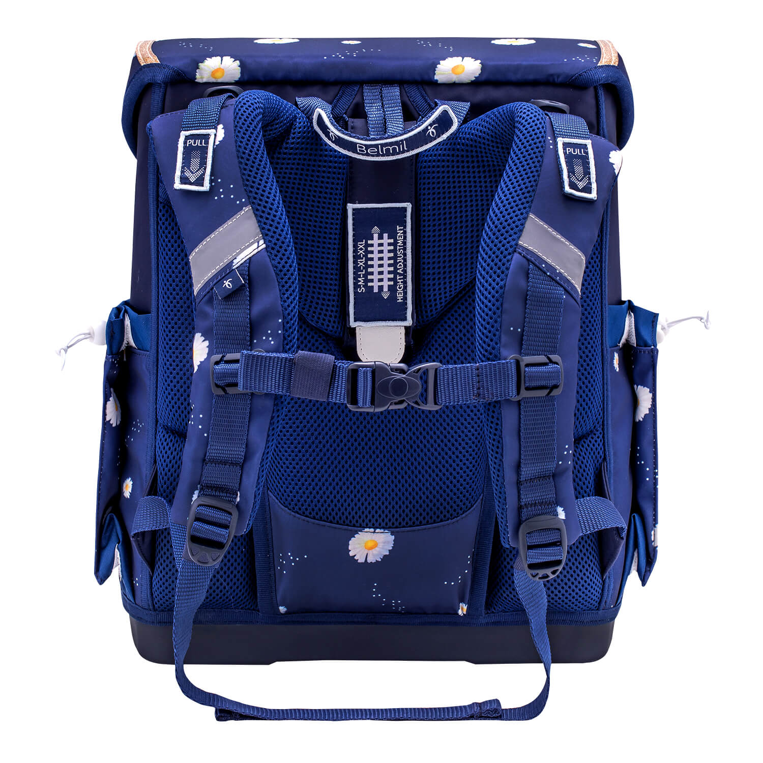 Premium Compact Plus Daisy Schoolbag set 5pcs.