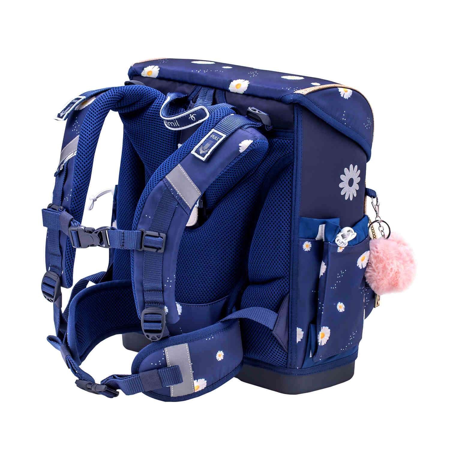 Premium Compact Plus Daisy Schulranzen Set 5tlg.