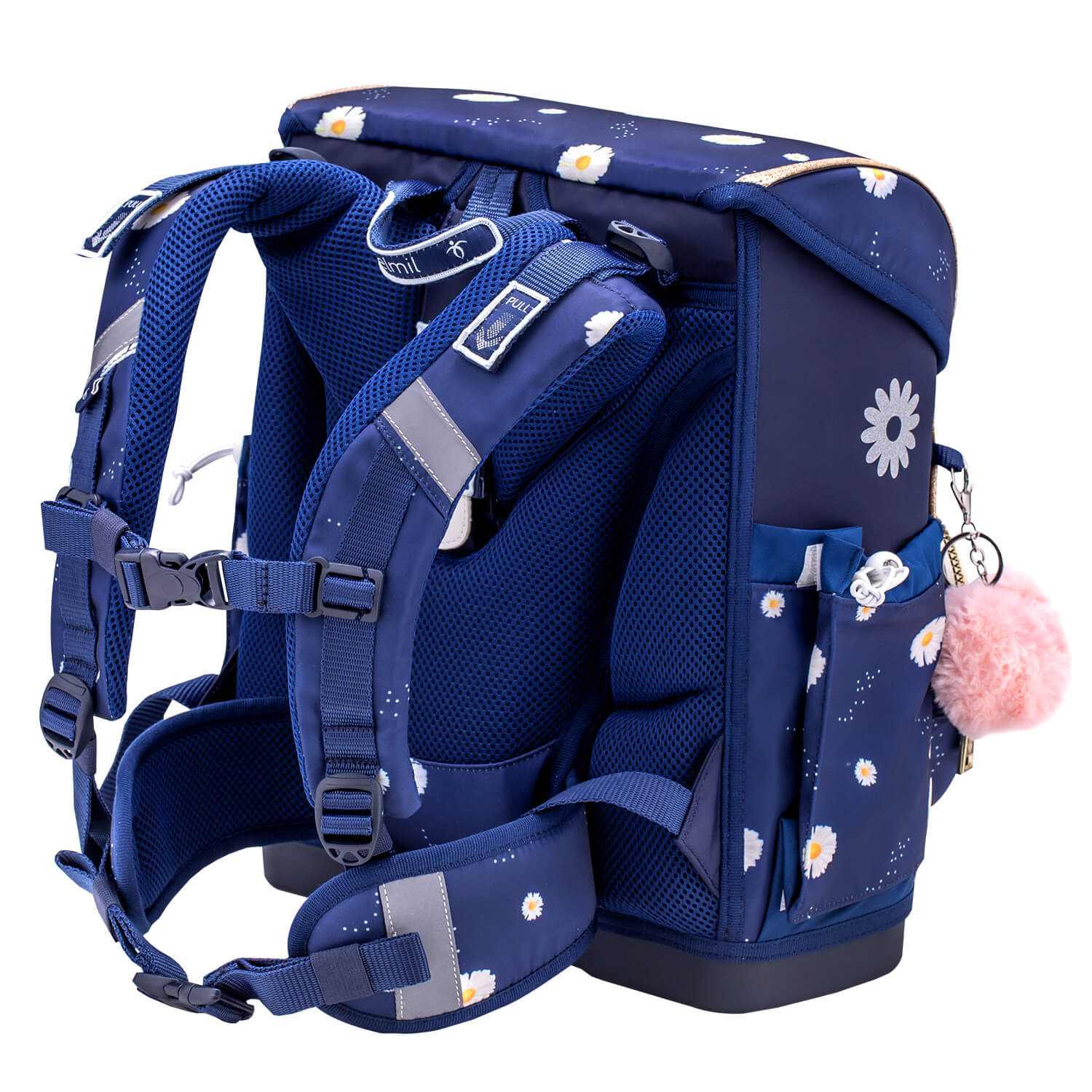 Premium Compact Plus Daisy Schoolbag set 5pcs.