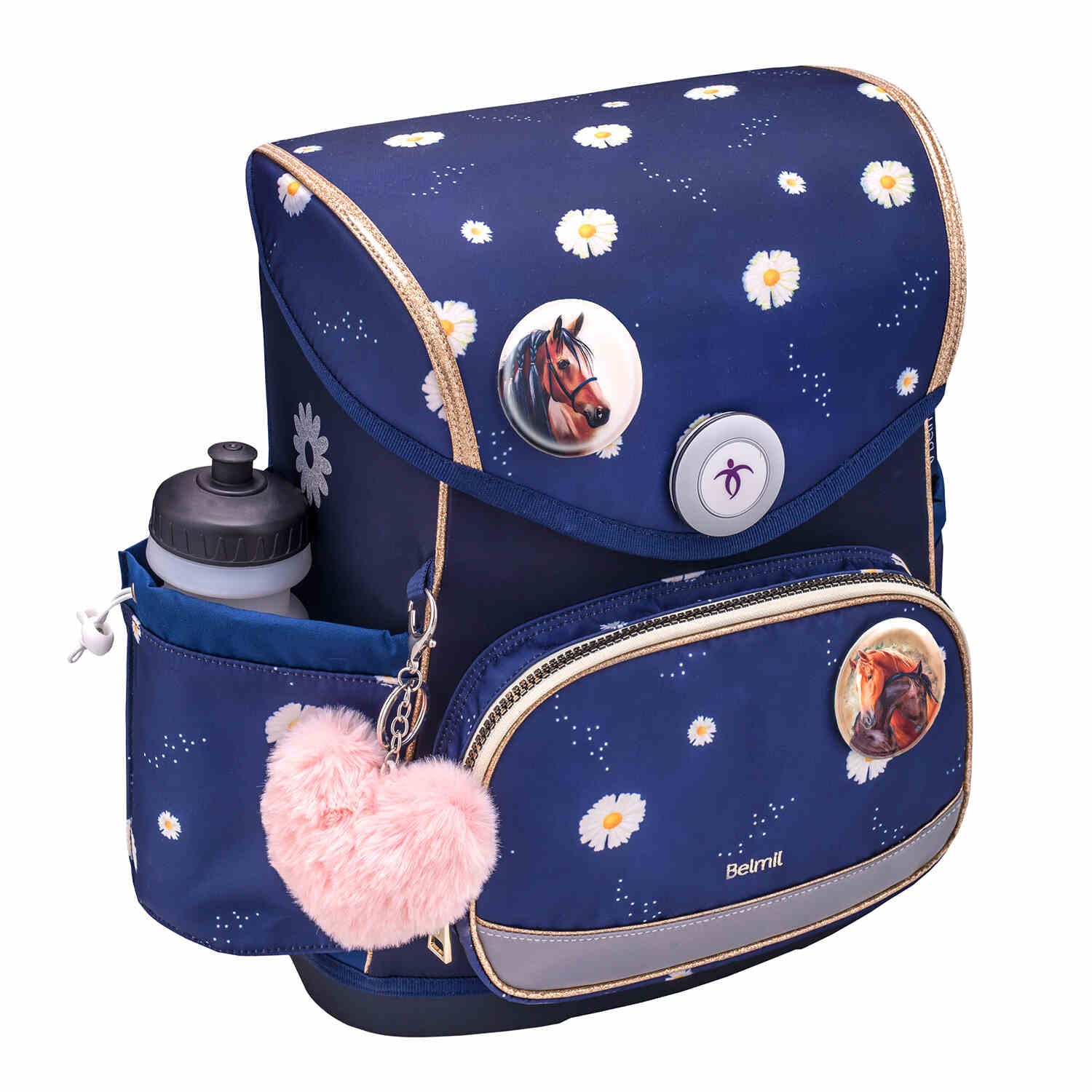 Premium Compact Plus Daisy Schulranzen Set 5tlg.