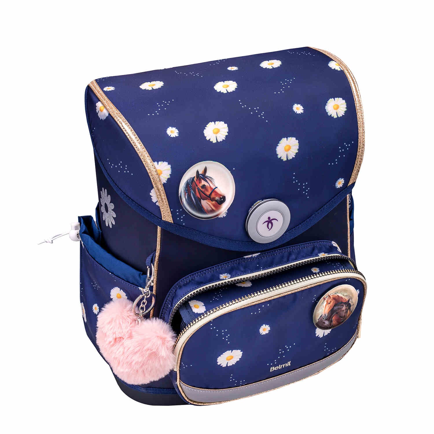 Premium Compact Plus Daisy Schulranzen Set 5tlg.