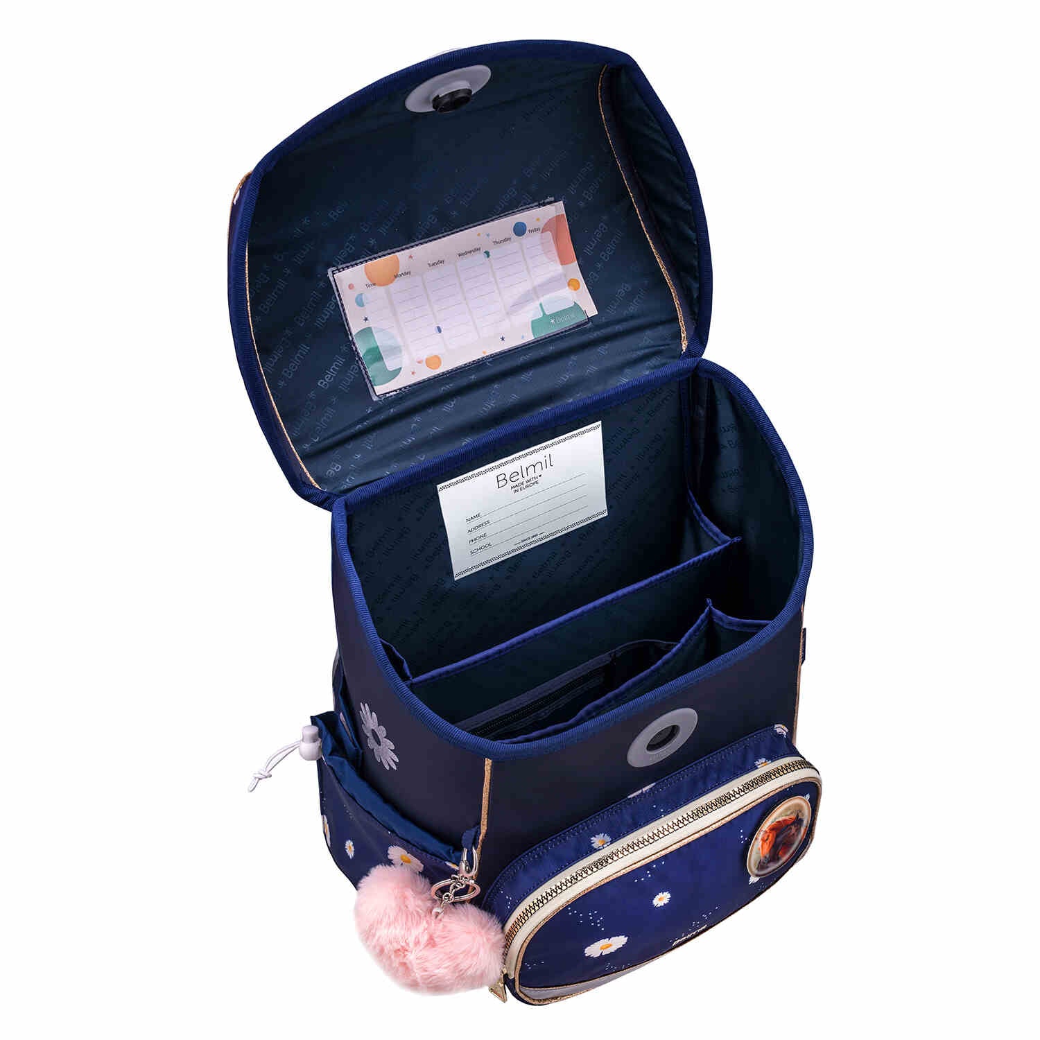 Premium Compact Plus Daisy Schulranzen Set 5tlg.