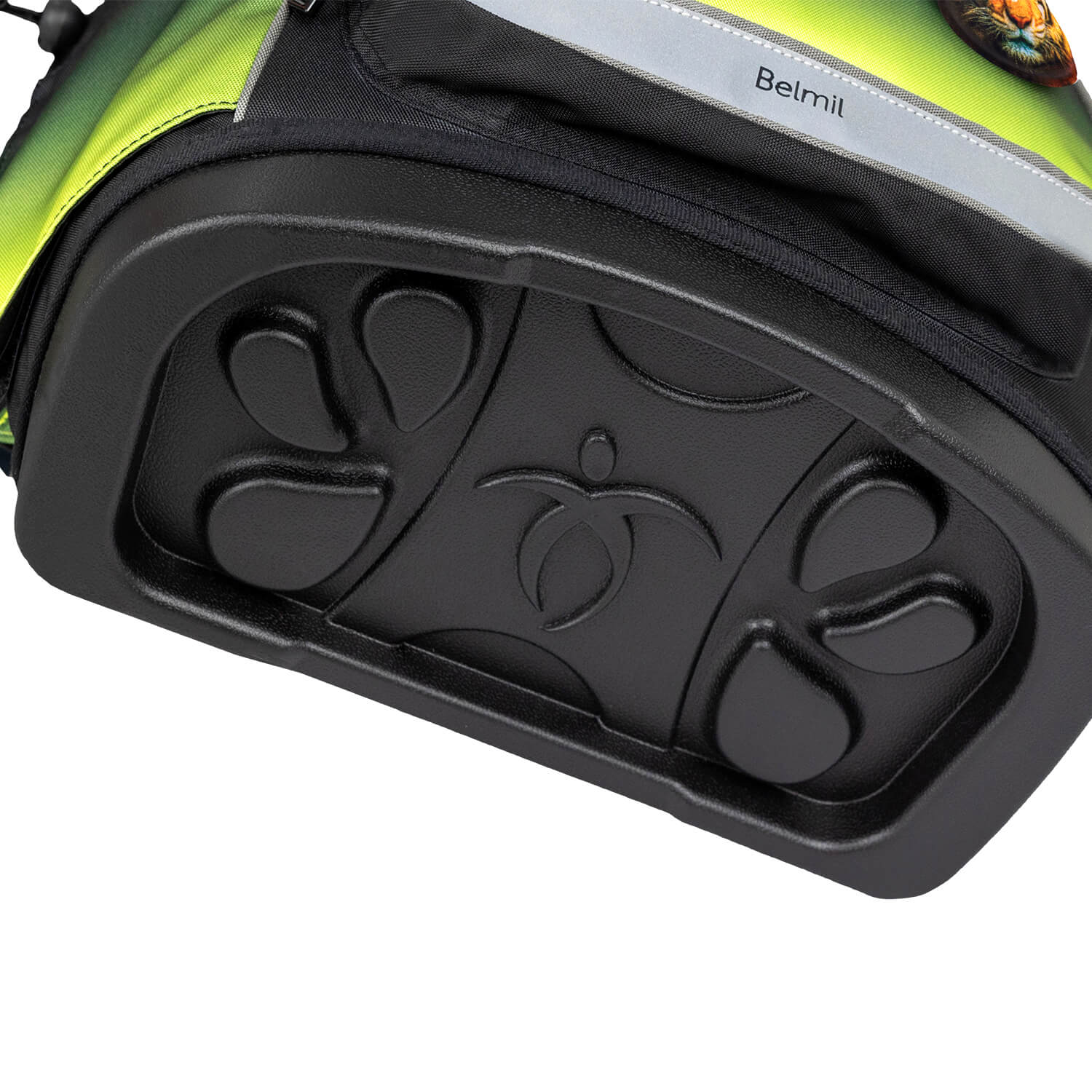 Premium Compact Plus Black Green Schulranzen Set 5tlg.
