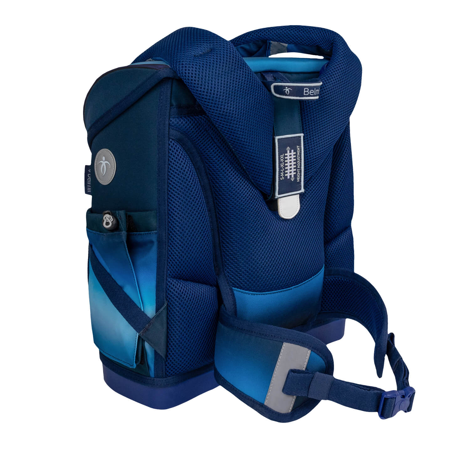 Premium Compact Plus Blue Navy Schulranzen Set 5tlg.