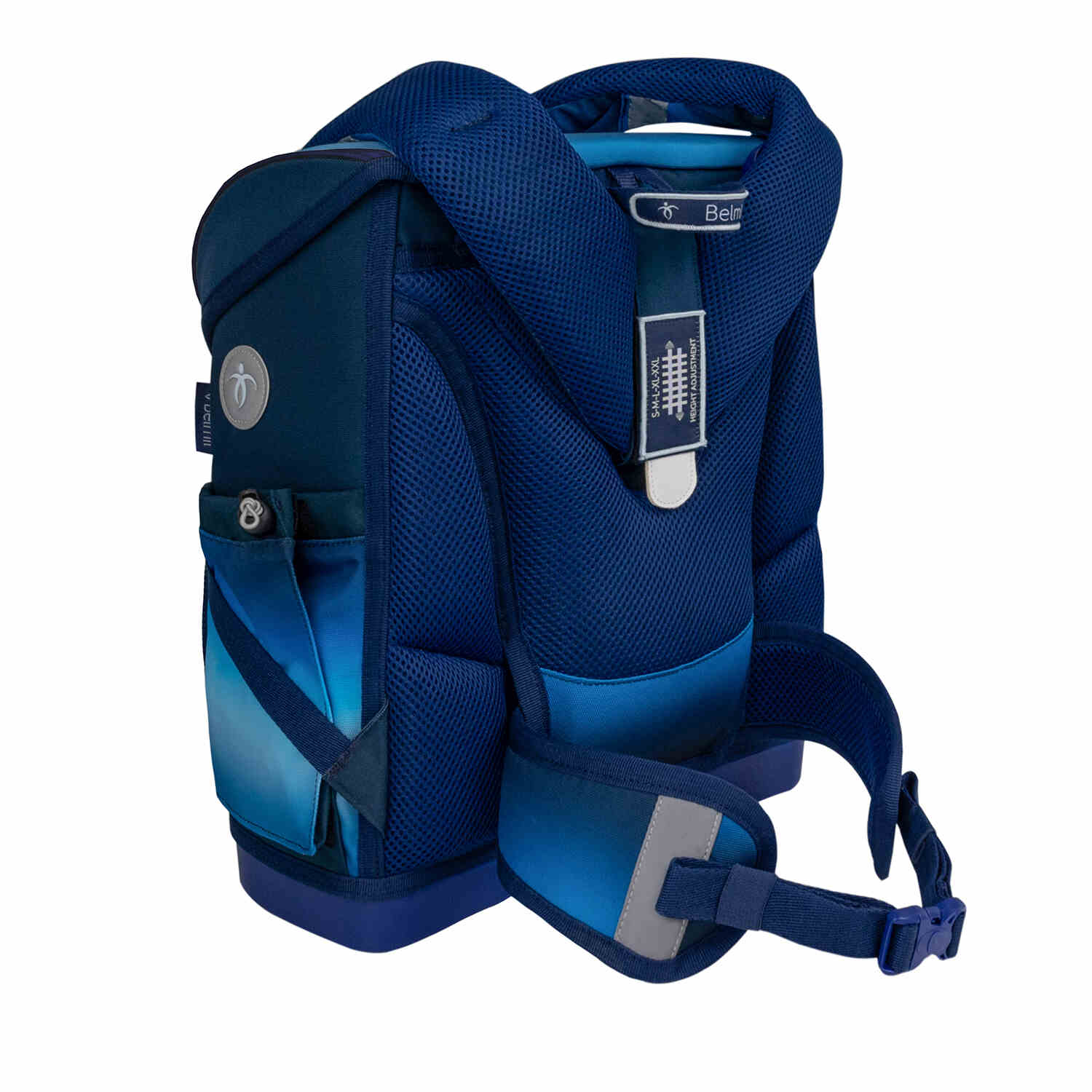 Compact Plus Blue-navy schoolbag