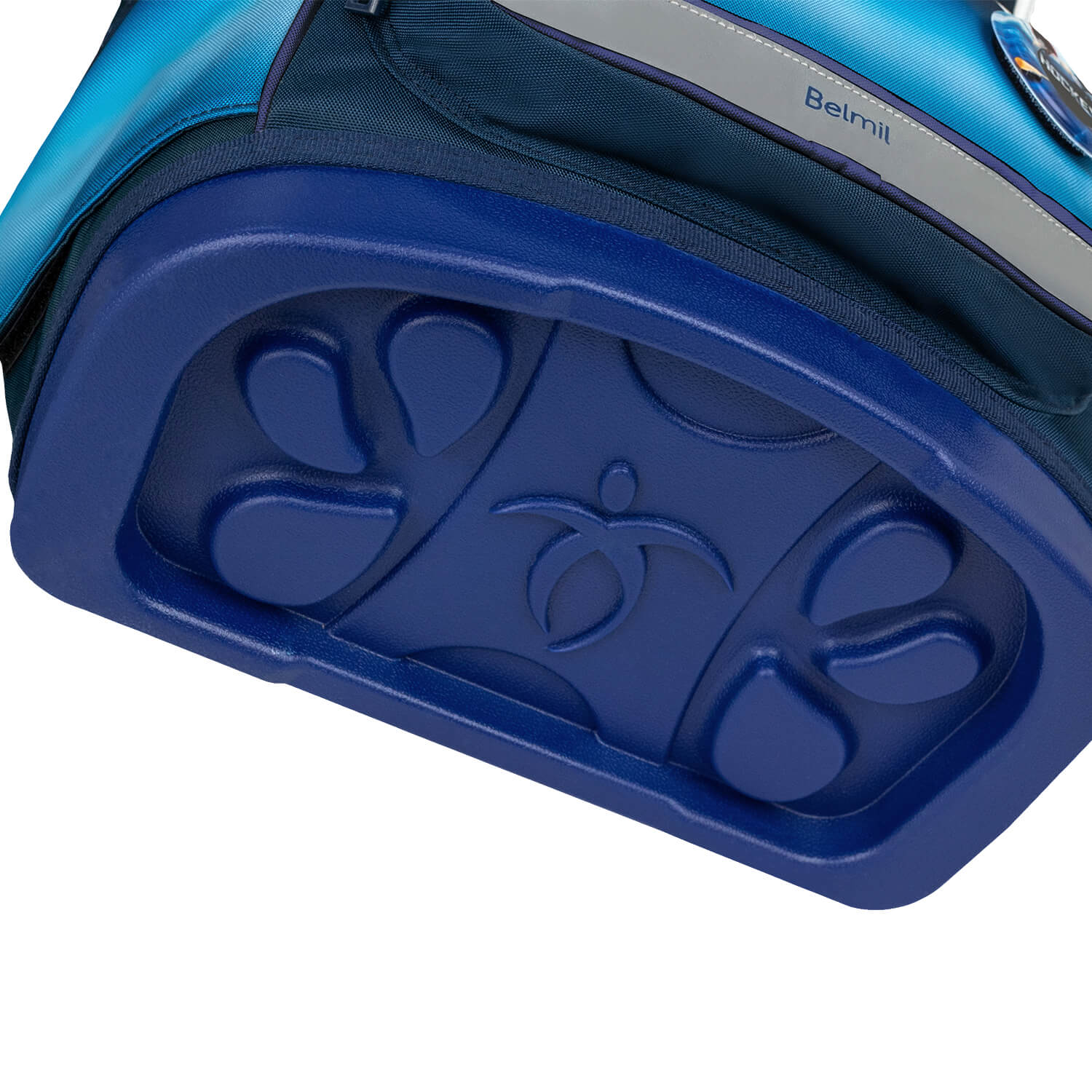 Premium Compact Plus Blue Navy Schoolbag set 5pcs.