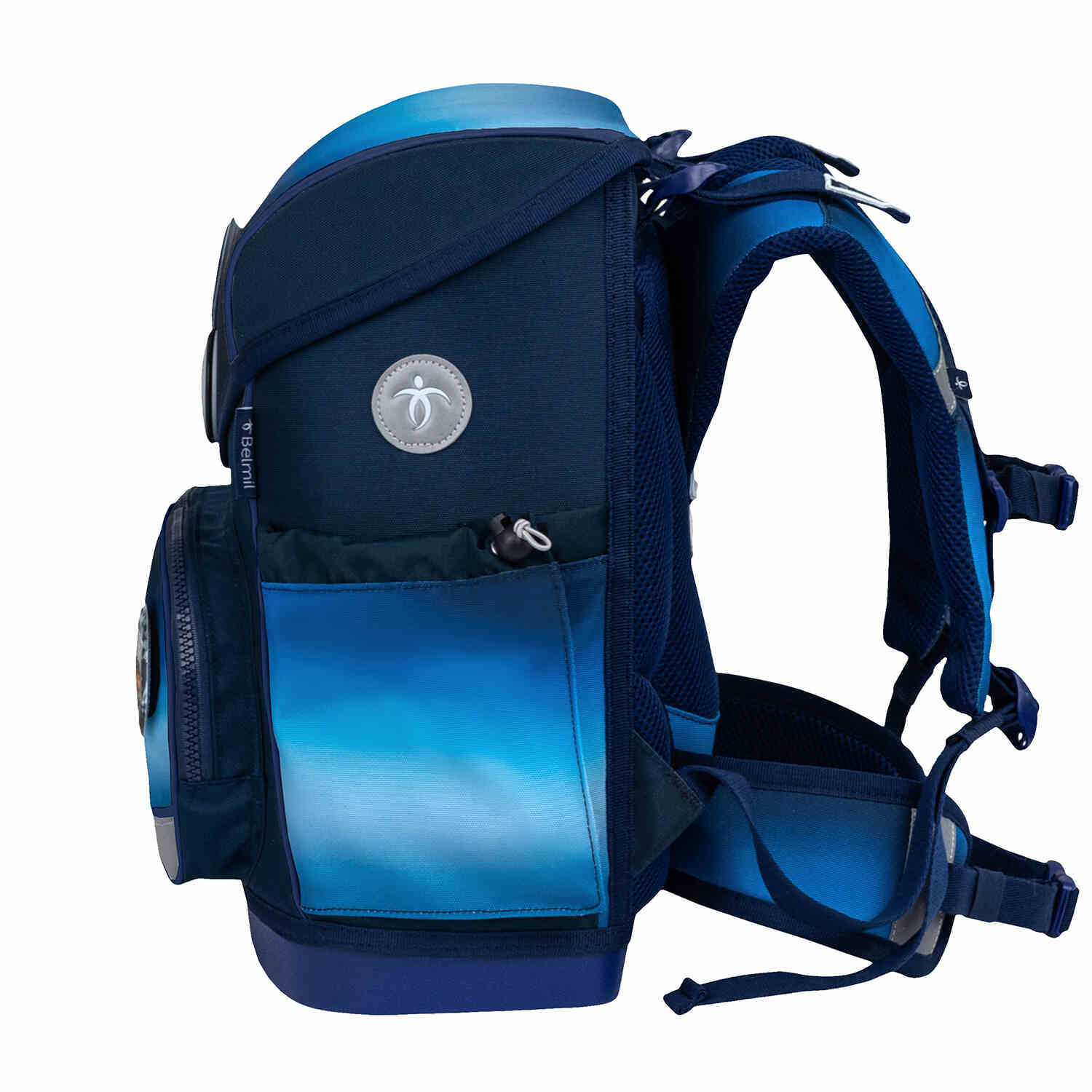 Compact Plus Blue-navy schoolbag