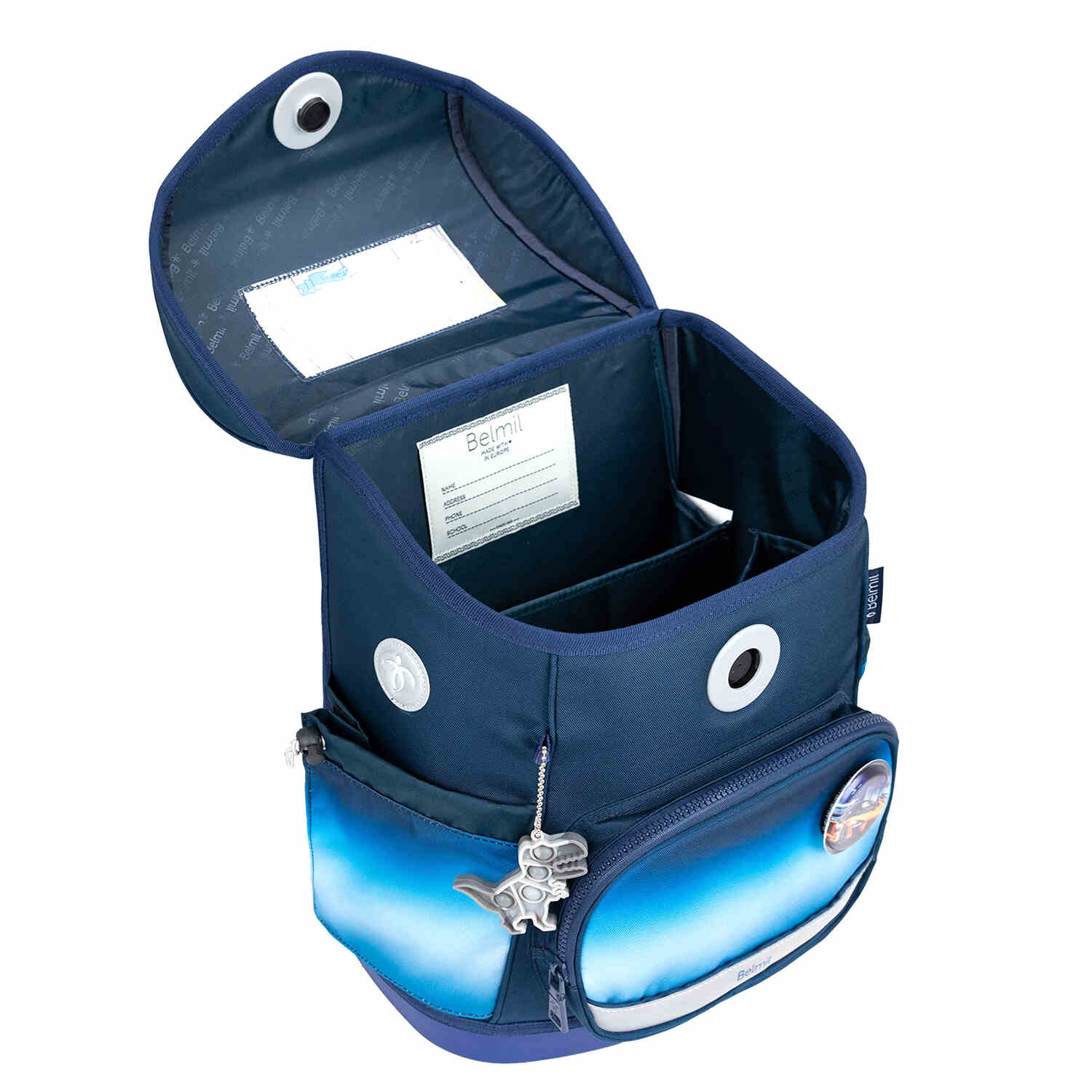 Compact Plus Blue-navy schoolbag