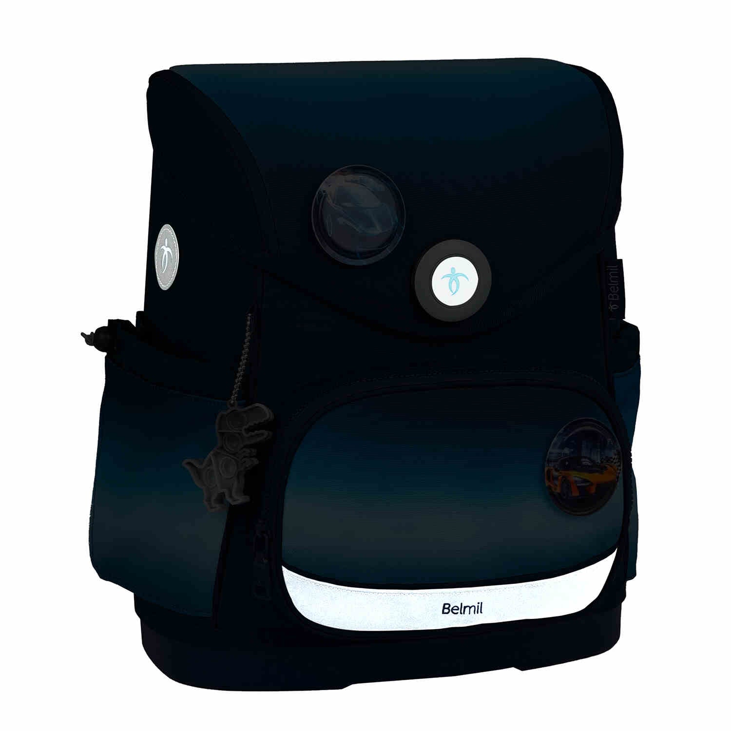 Compact Plus Blue-navy schoolbag