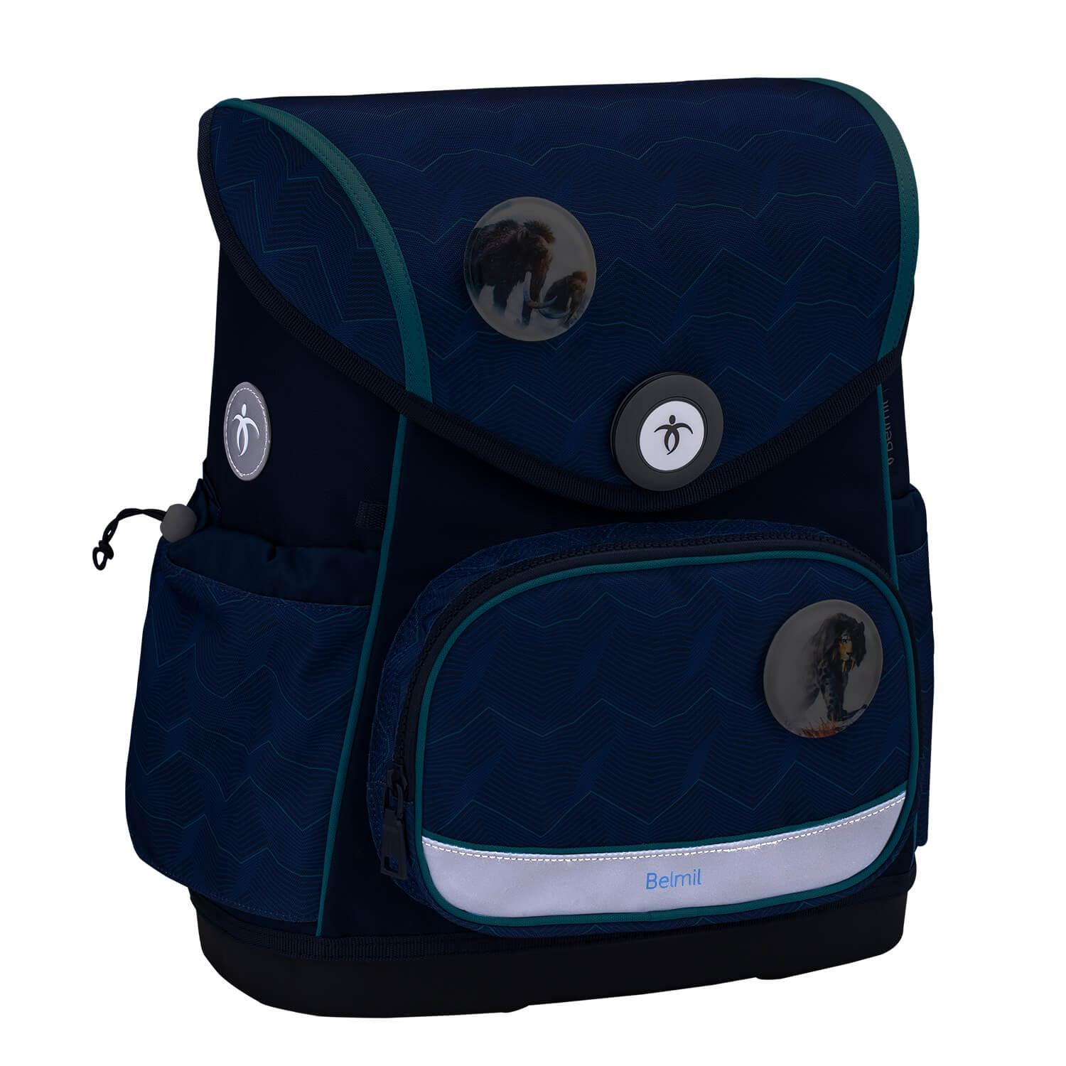 Premium Compact Plus Estate Blue Schulranzen Set 6tlg.