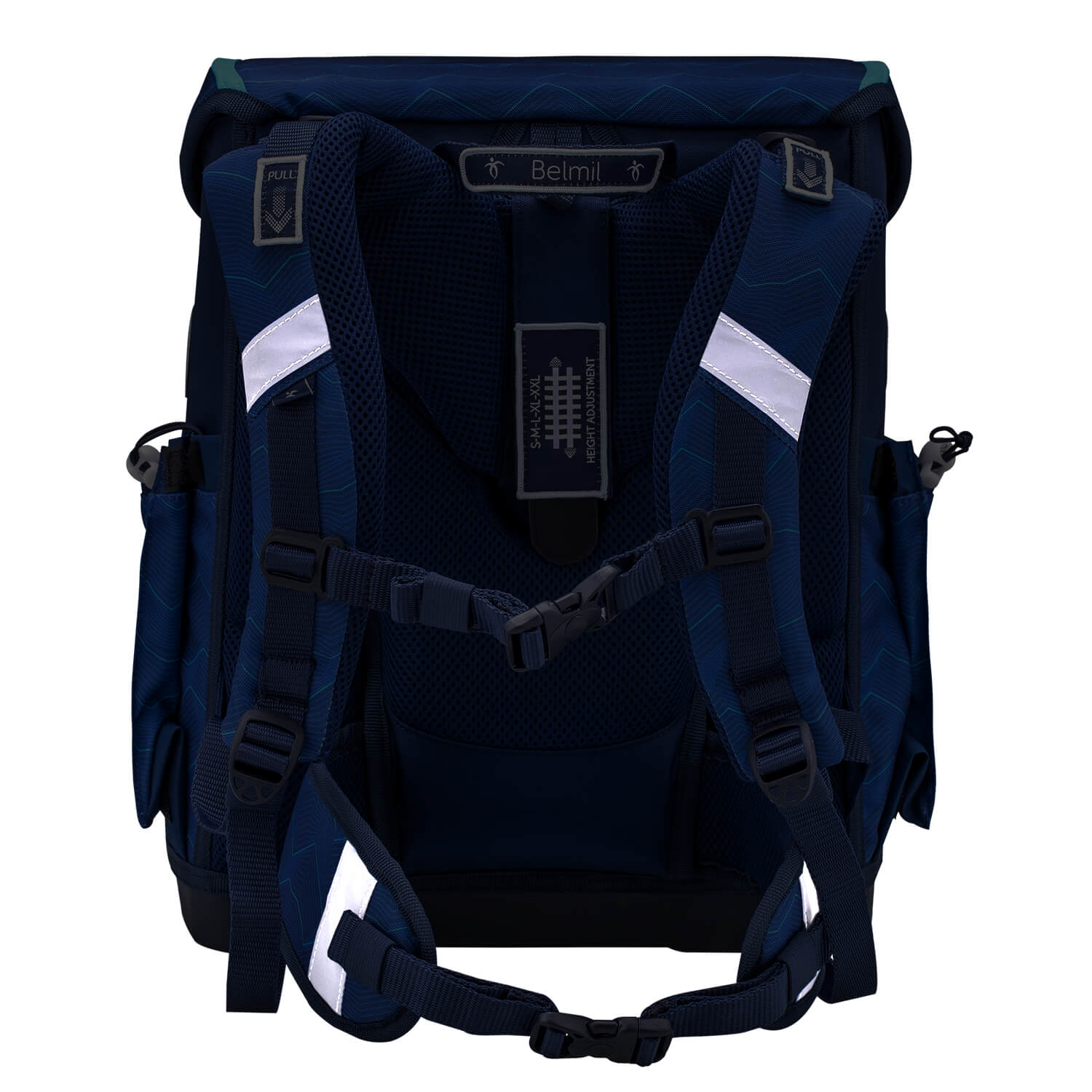Premium Compact Plus Estate Blue Schulranzen Set 6tlg.