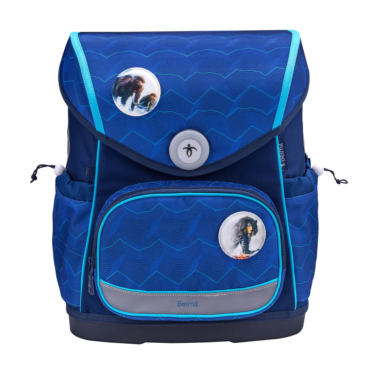 Premium Compact Plus Estate Blue Schulranzen Set 6tlg.
