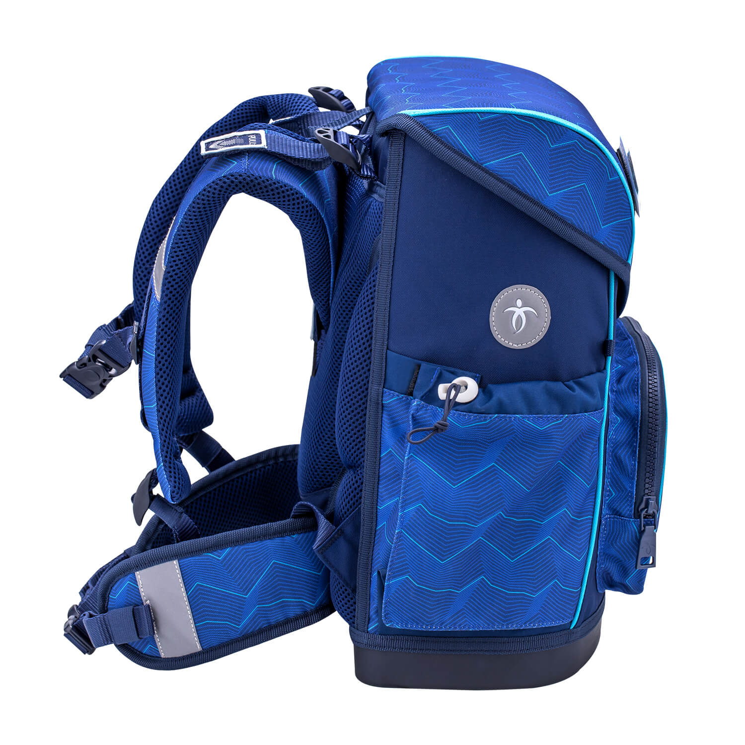 Premium Compact Plus Estate Blue Schulranzen Set 6tlg.