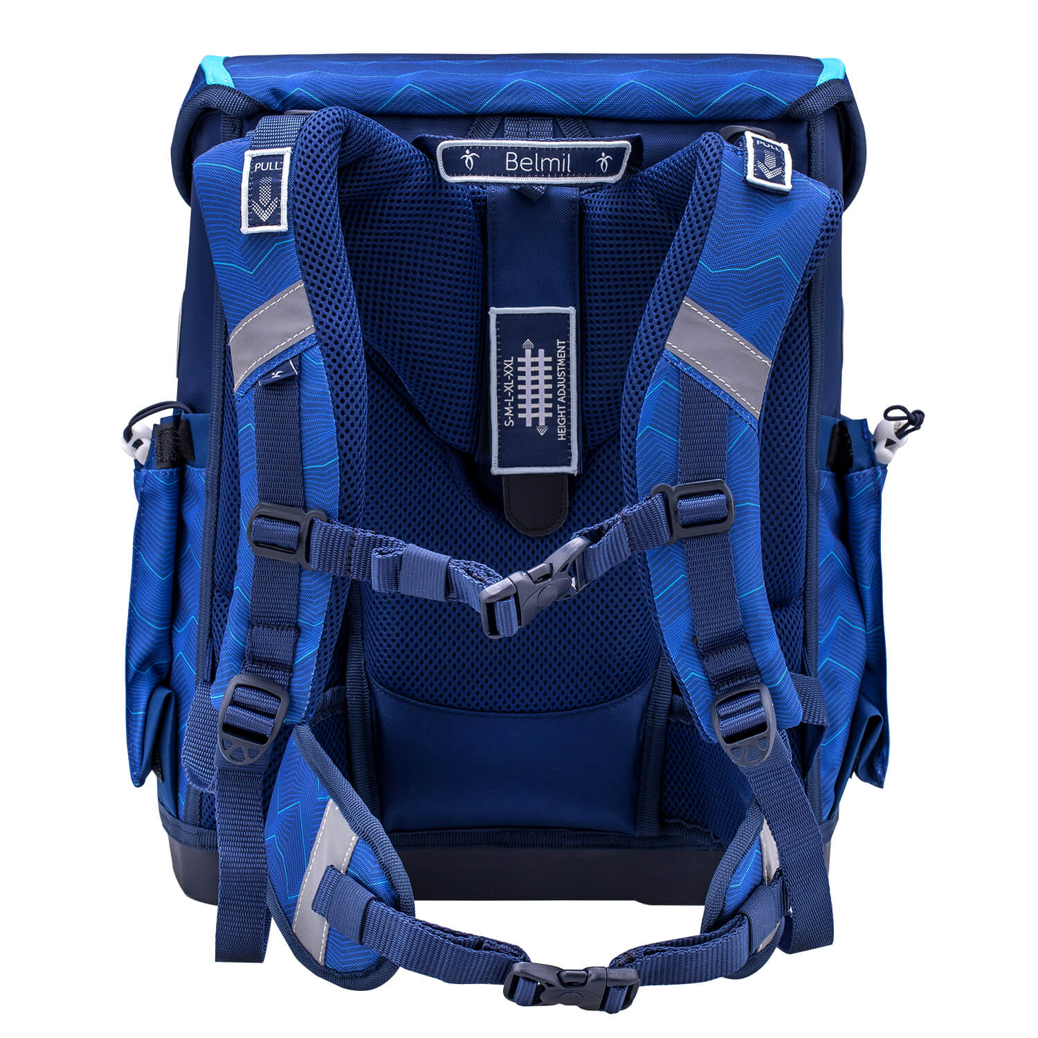 Premium Compact Plus Estate Blue Schulranzen Set 6tlg.