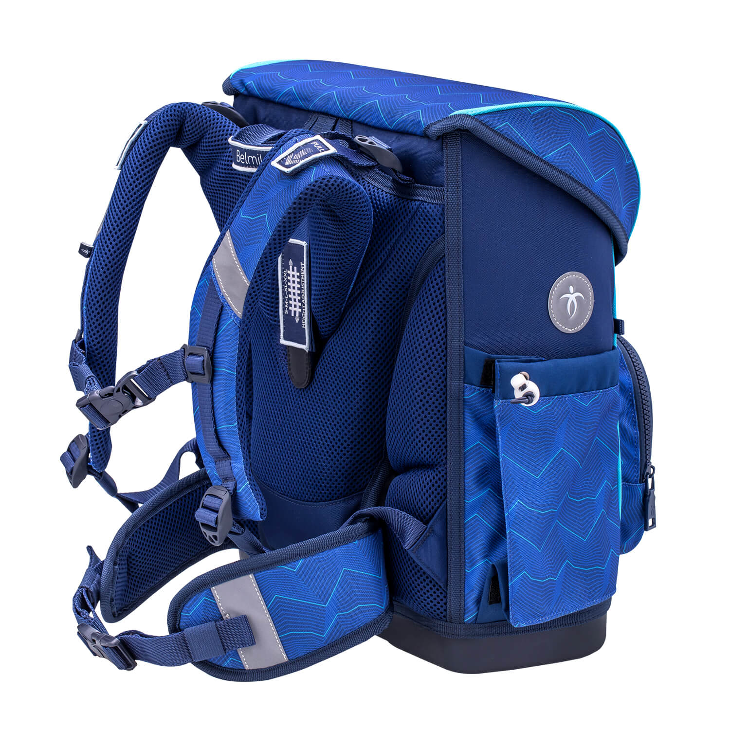 Premium Compact Plus Estate Blue Schulranzen Set 6tlg.