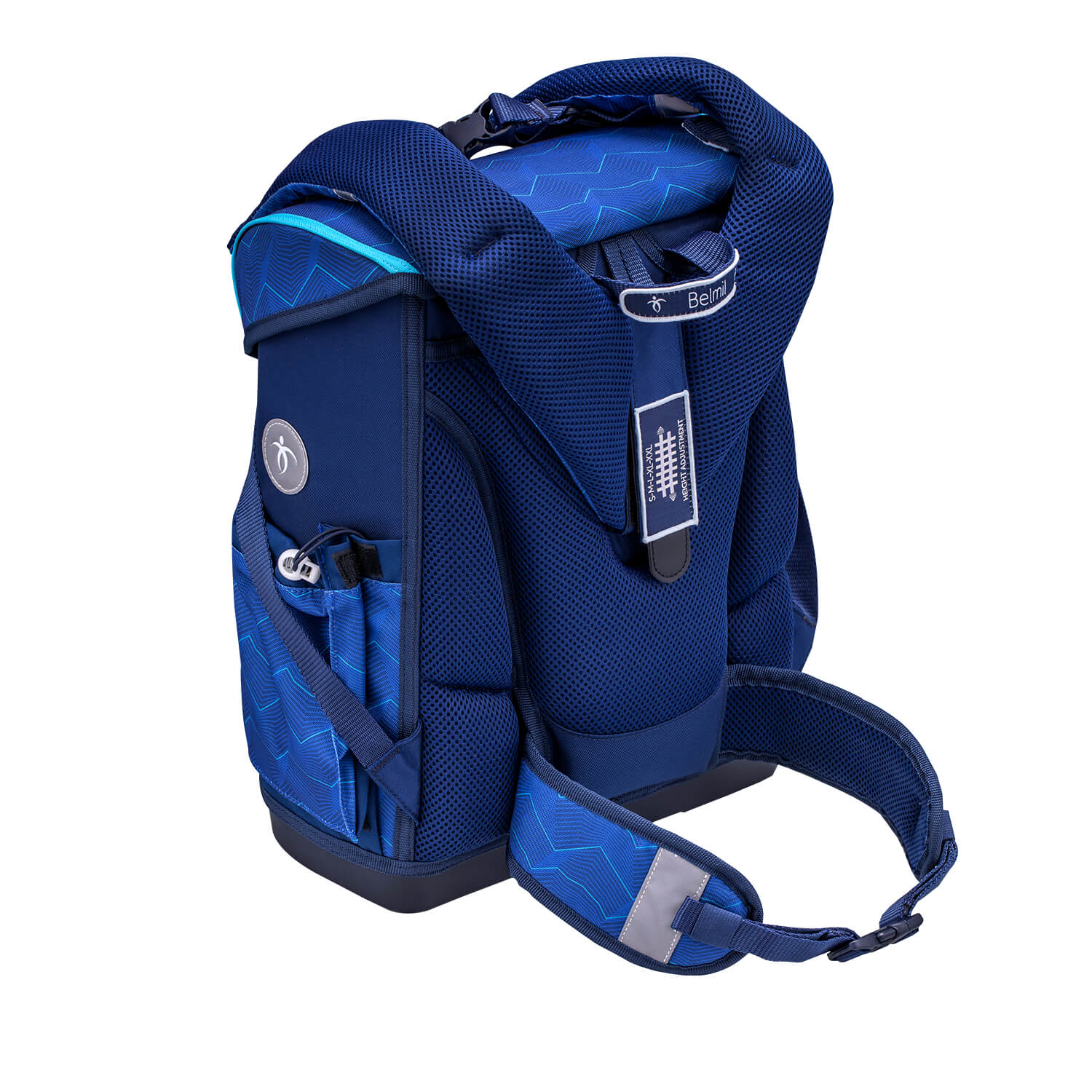 Premium Compact Plus Estate Blue Schulranzen Set 6tlg.