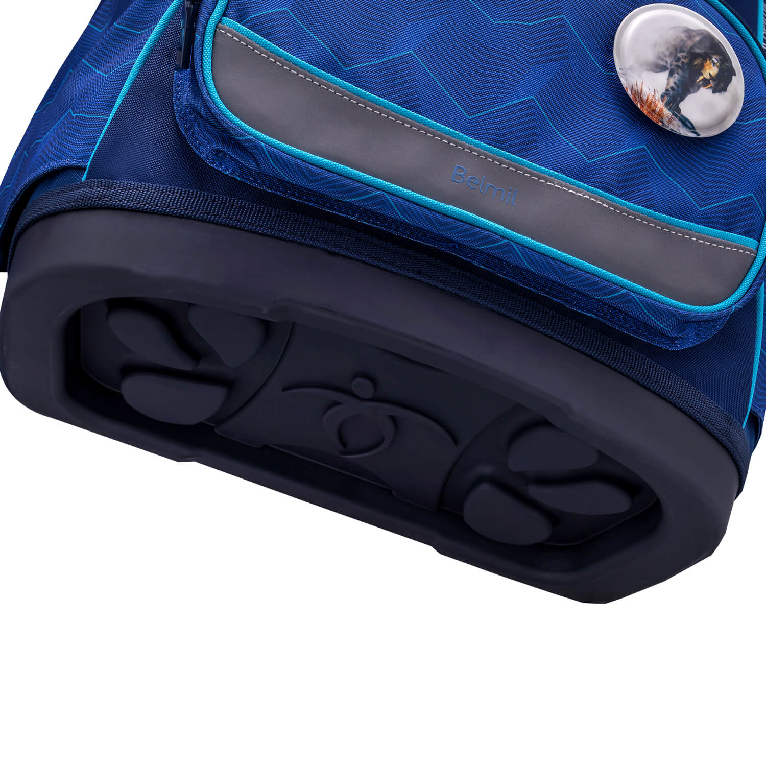 Premium Compact Plus Estate Blue Schulranzen Set 6tlg.