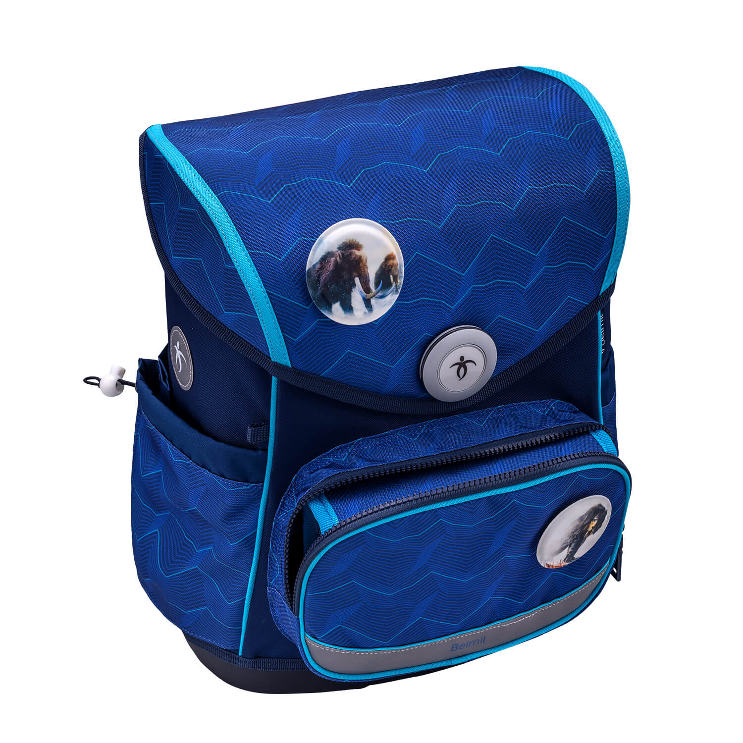 Premium Compact Plus Estate Blue Schulranzen Set 6tlg.