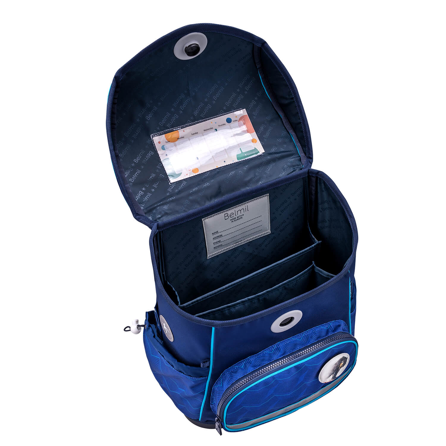 Premium Compact Plus Estate Blue Schulranzen Set 6tlg.
