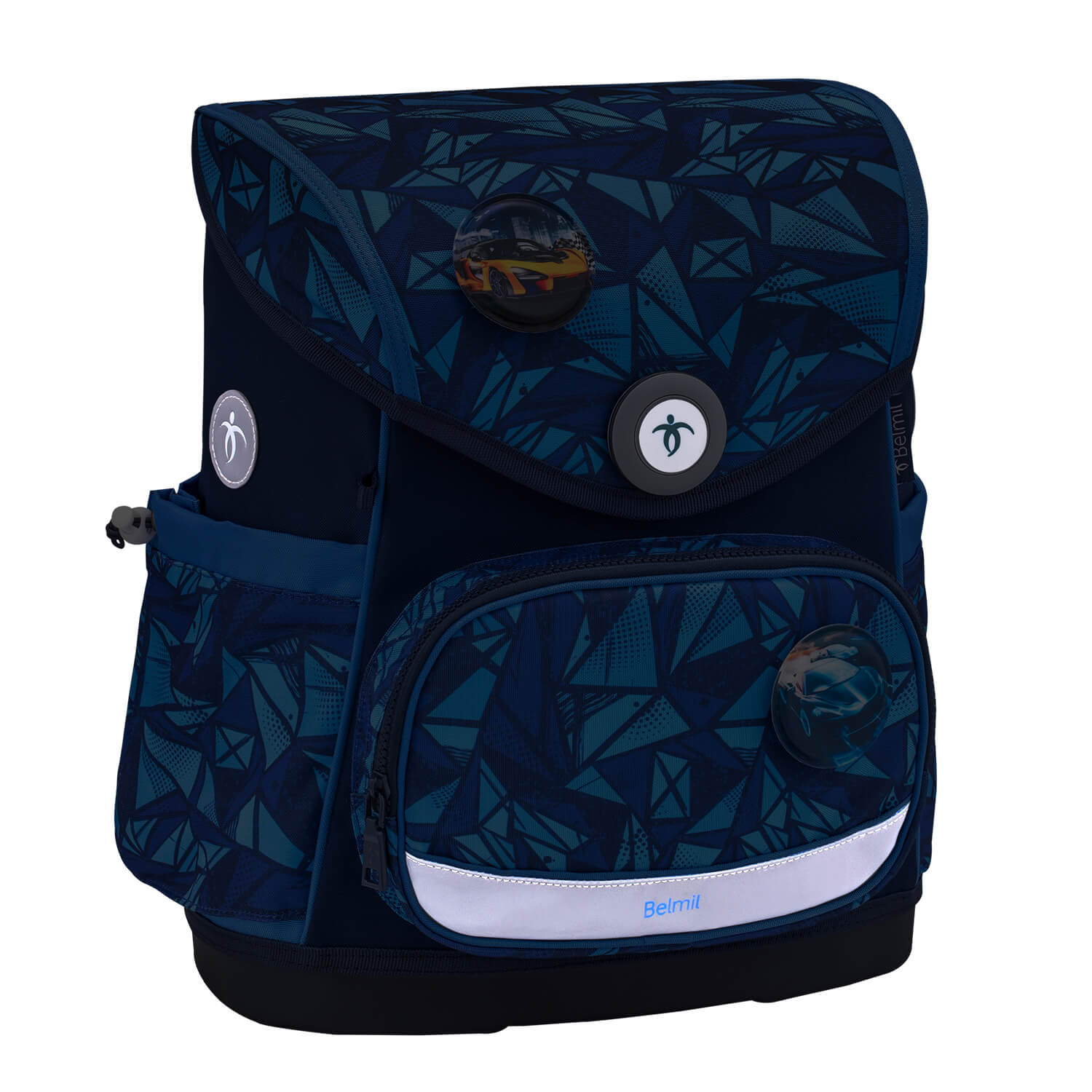 Premium Compact Plus Glacier Blue Schulranzen Set 5tlg.