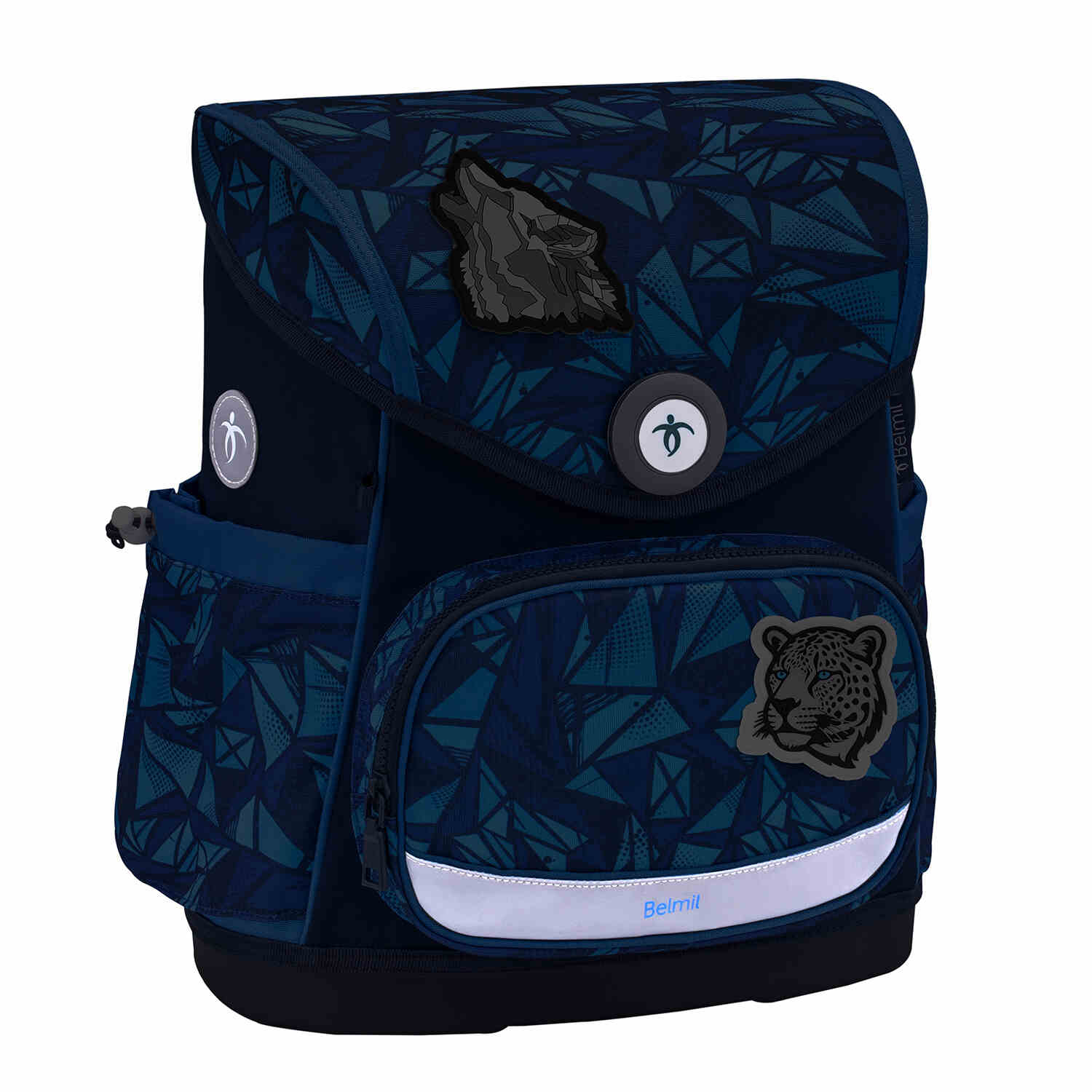 Premium Compact Plus Glacier Blue Schulranzen Set 5tlg.