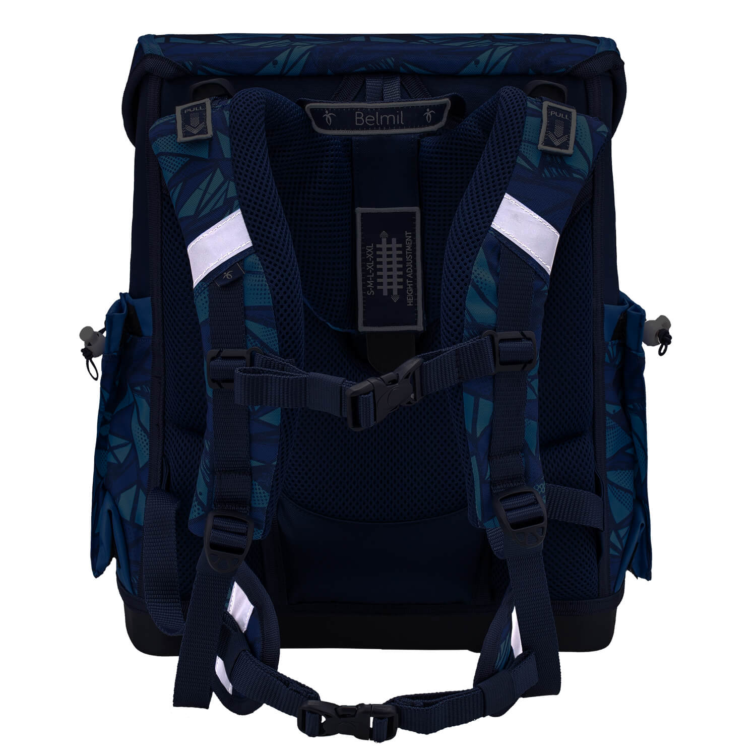 Premium Compact Plus Glacier Blue Schulranzen Set 5tlg.