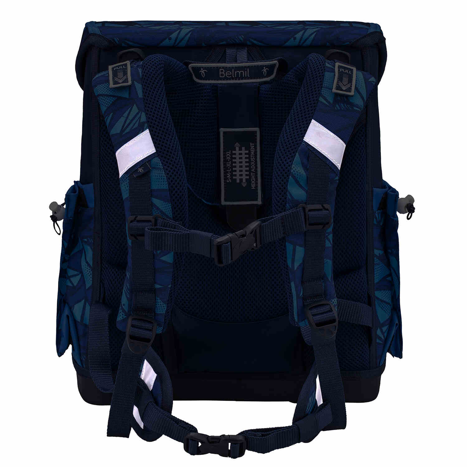 Premium Compact Plus Glacier Blue Schulranzen Set 5tlg.