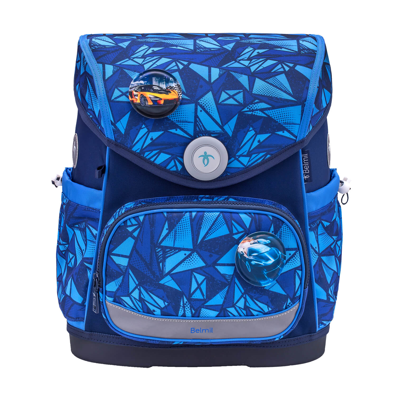 Premium Compact Plus Glacier Blue Schulranzen Set 5tlg.