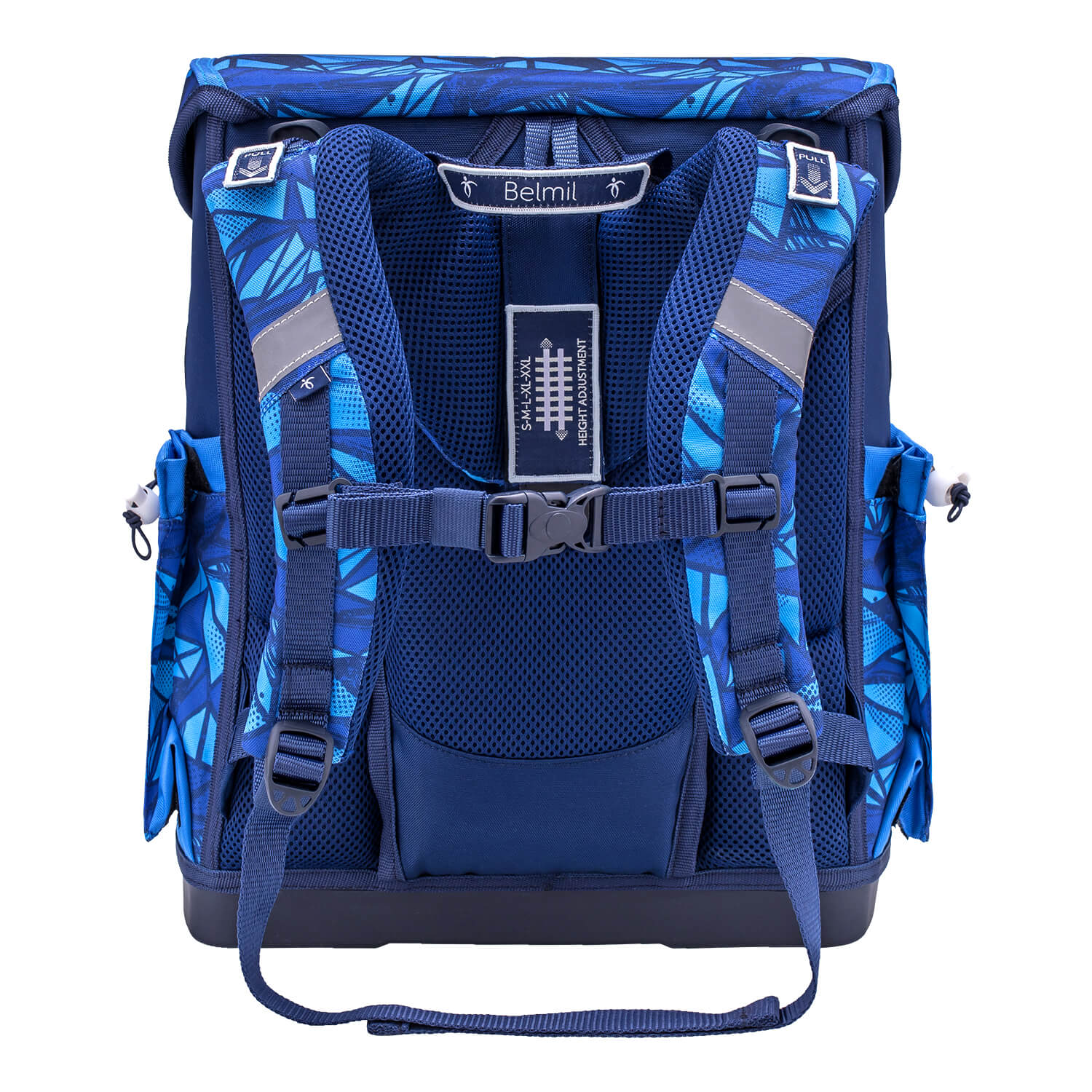 Premium Compact Plus Glacier Blue Schoolbag set 5pcs.