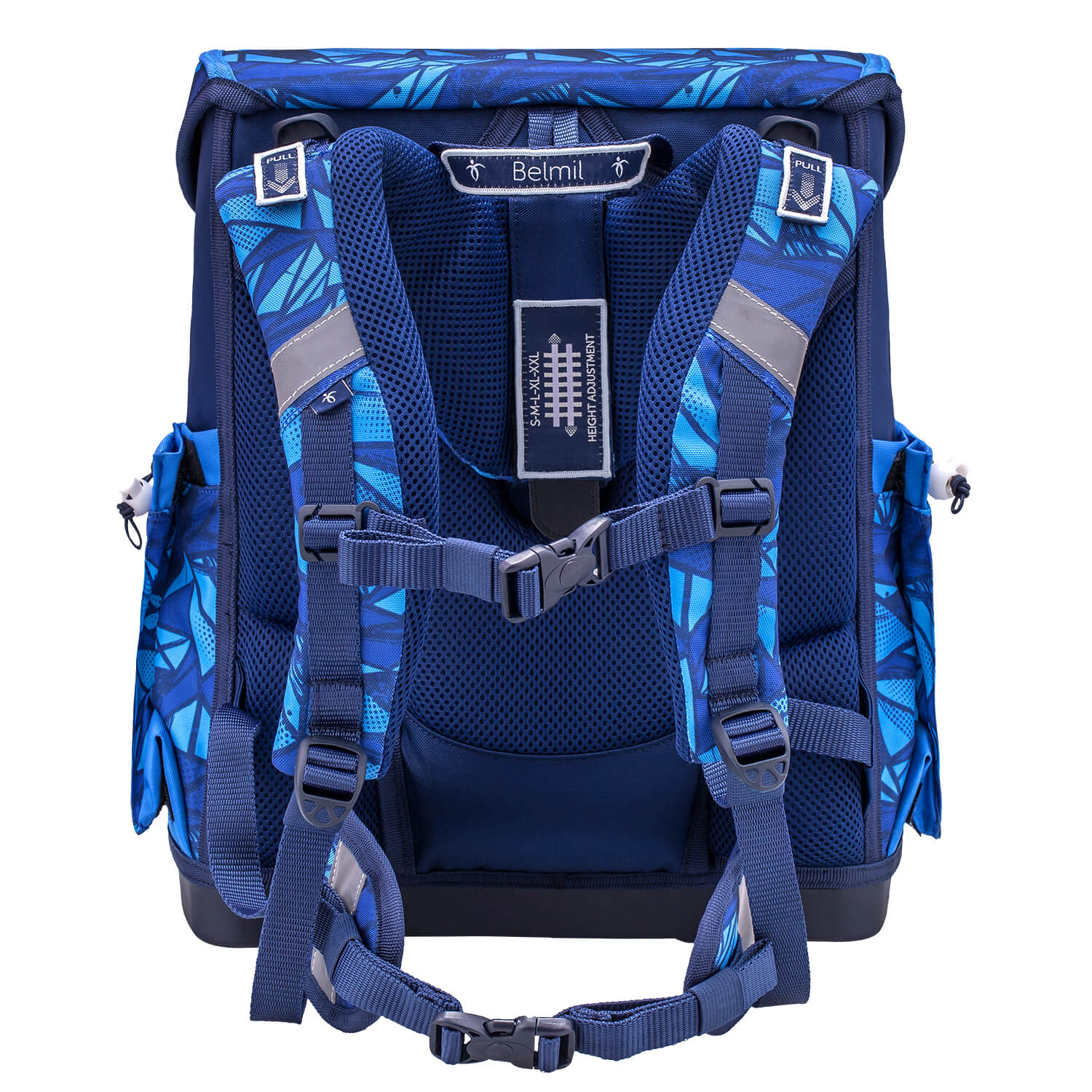 Premium Compact Plus Glacier Blue Schulranzen Set 5tlg.