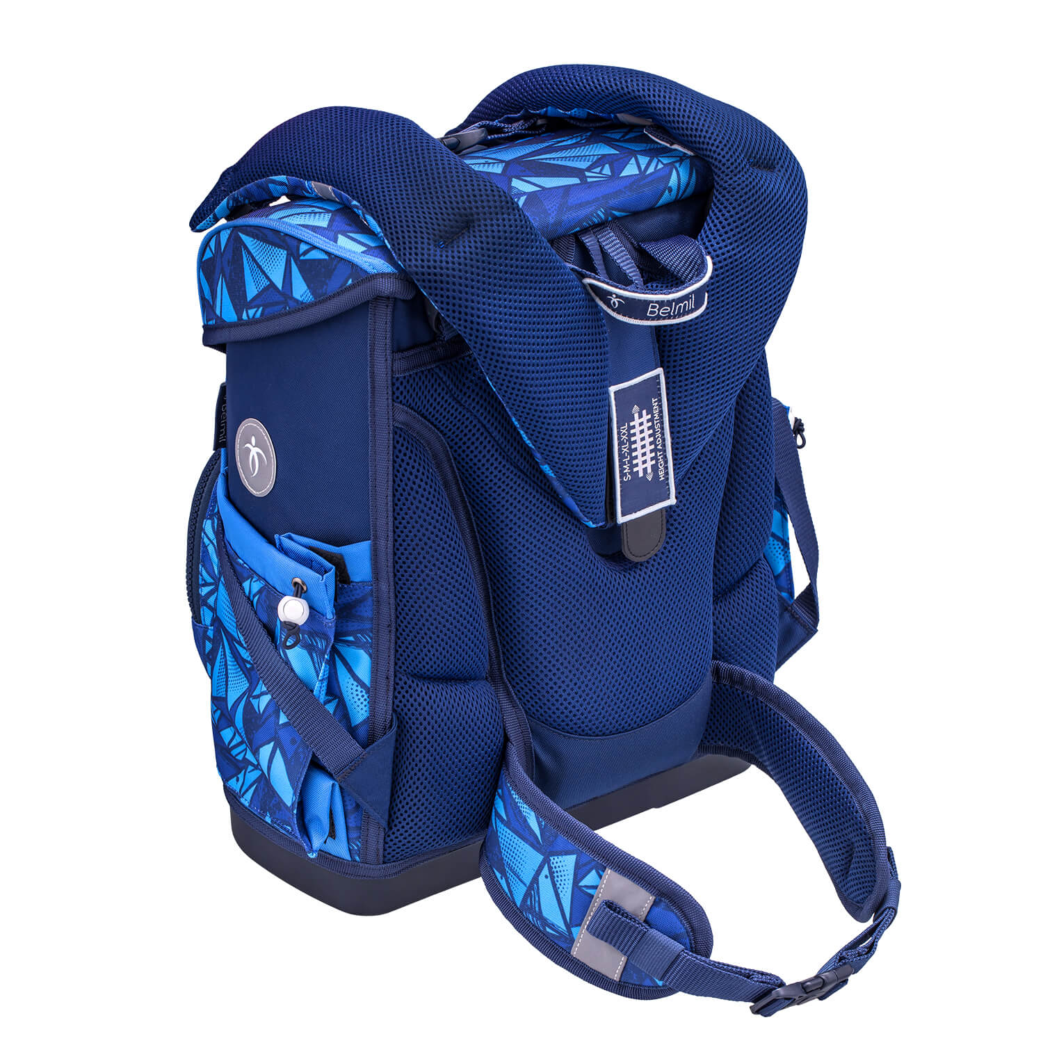 Premium Compact Plus Glacier Blue Schulranzen Set 5tlg.