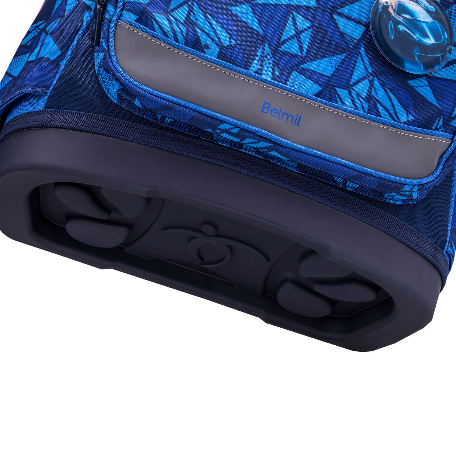 Premium Compact Plus Glacier Blue Schoolbag set 5pcs.