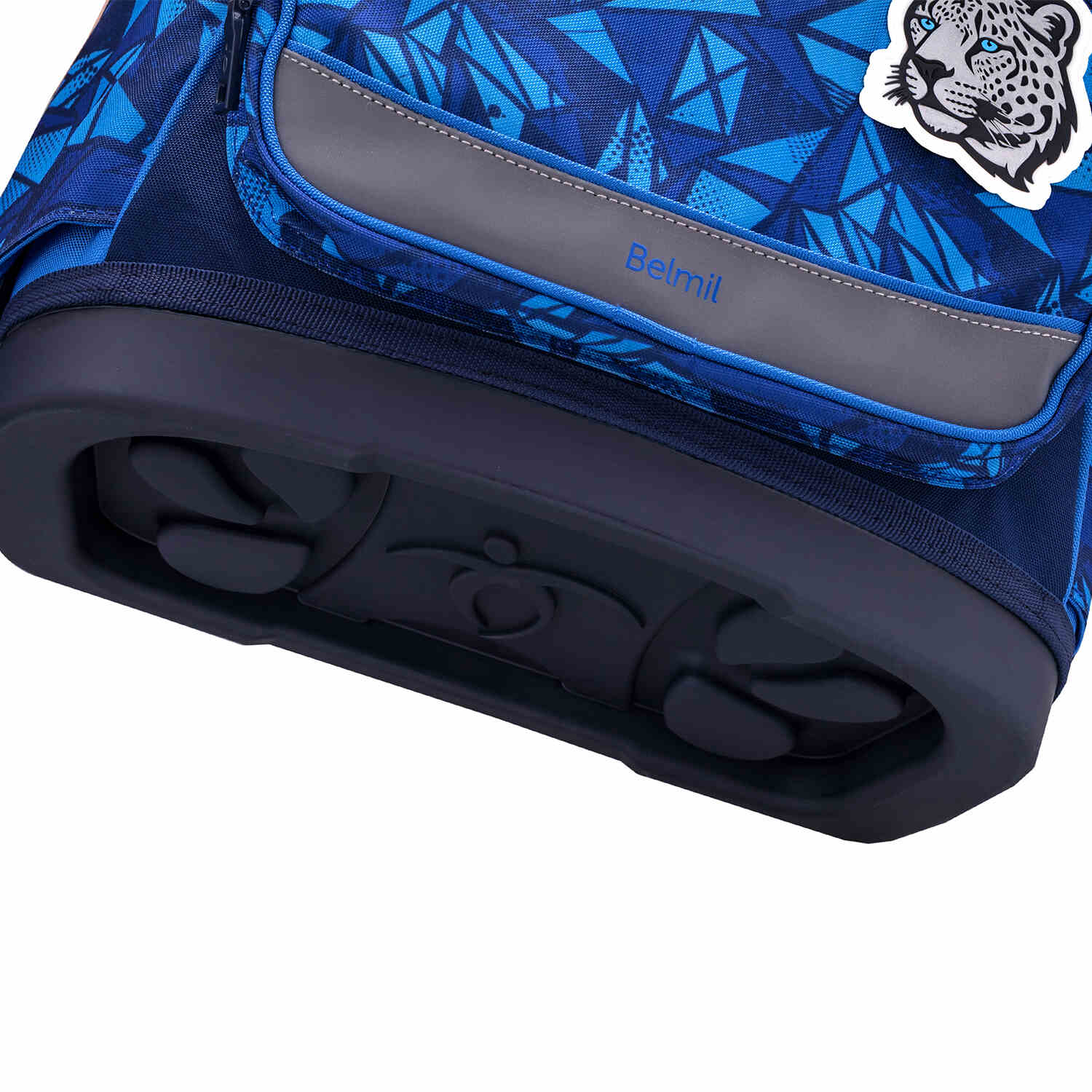 Premium Compact Plus Glacier Blue Schulranzen Set 5tlg.