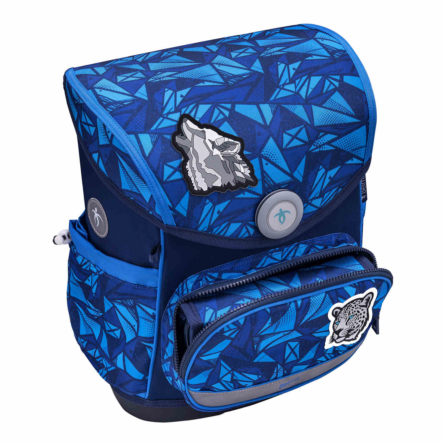 Premium Compact Plus Glacier Blue Schulranzen Set 5tlg.