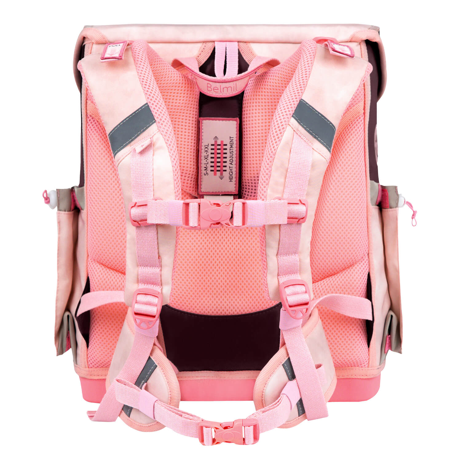 Practical Premium Belmil School Bag Set for Girls – Compact Plus Glam schoolbag set 5 pcs that guarantees ergonomic support.