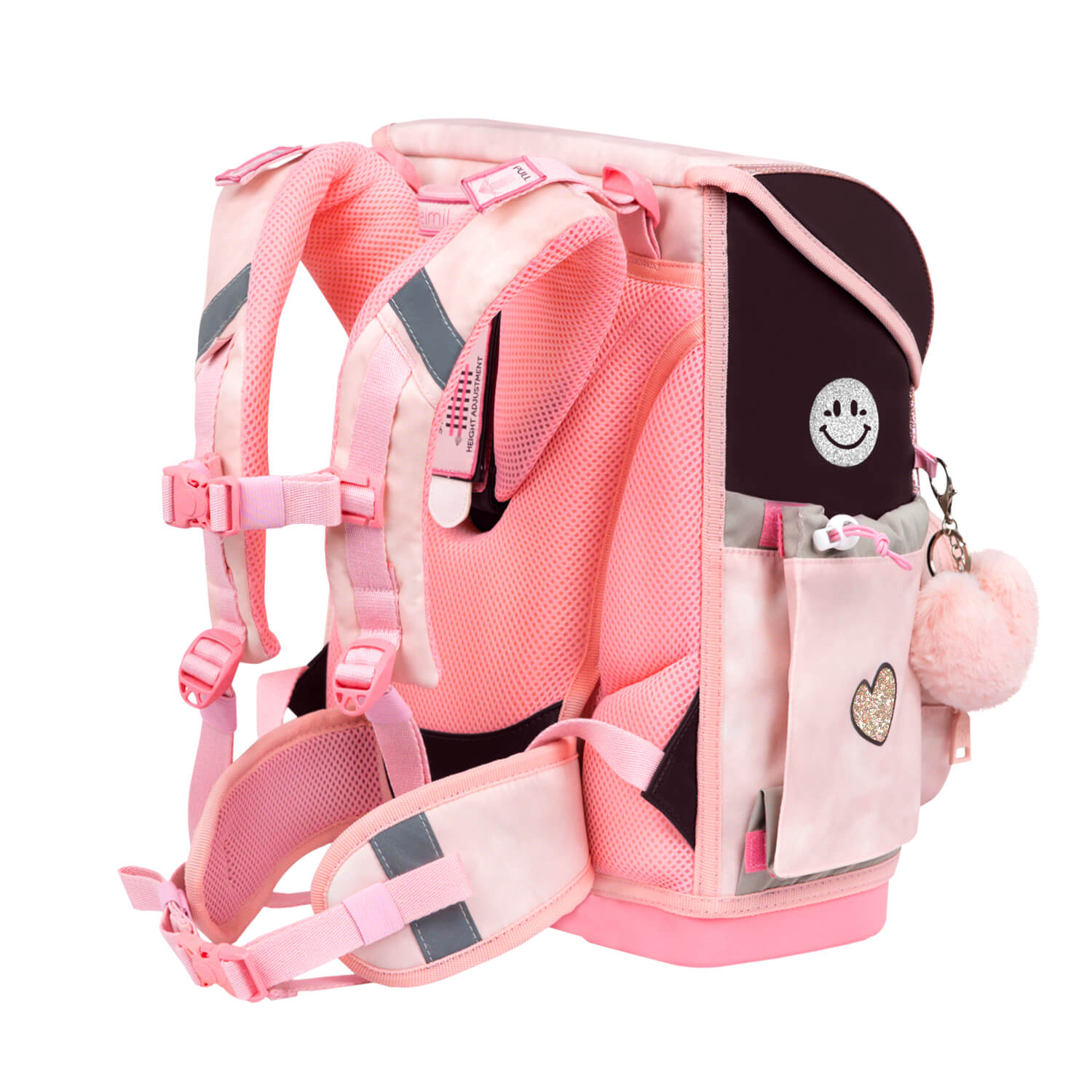 High-quality Premium Belmil School Bag Set for Girls – Compact Plus Glam schoolbag set 5 pcs designed for style and functionality.