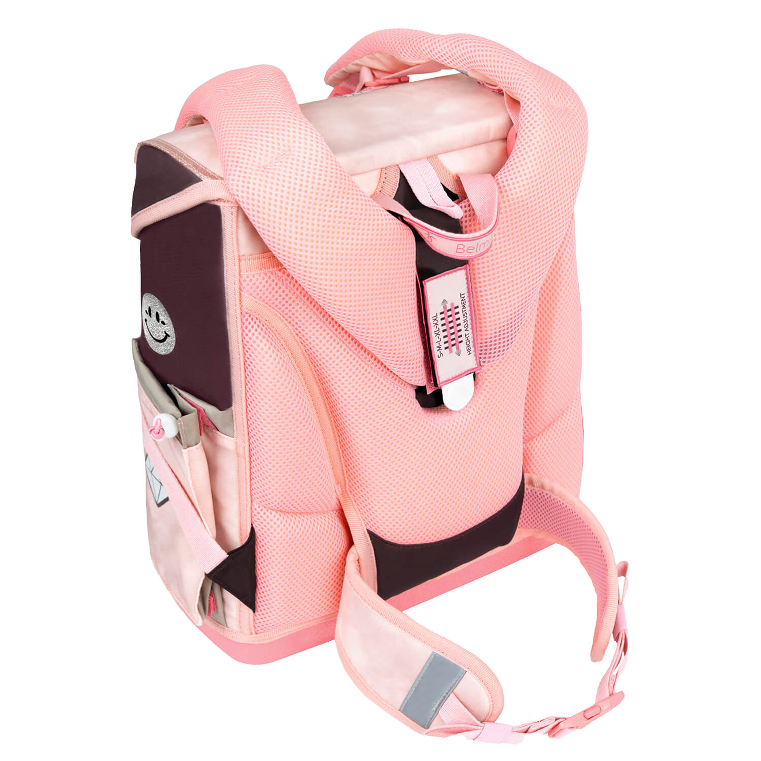 Premium Compact Plus Glam Schulranzen Set 5tlg.