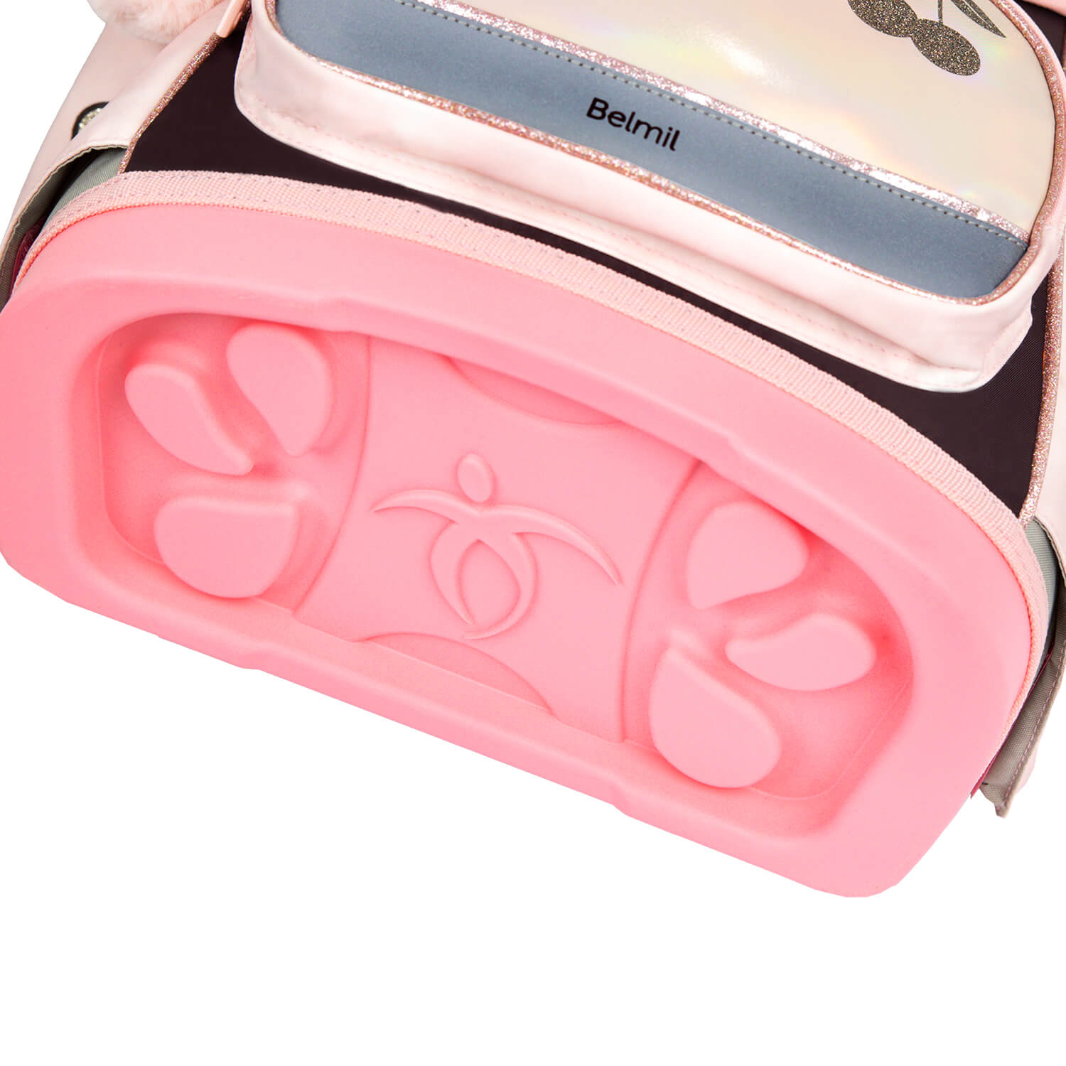 Modern Premium Belmil School Bag Set for Girls – Compact Plus Glam schoolbag set 5 pcs, featuring quality materials and craftsmanship.