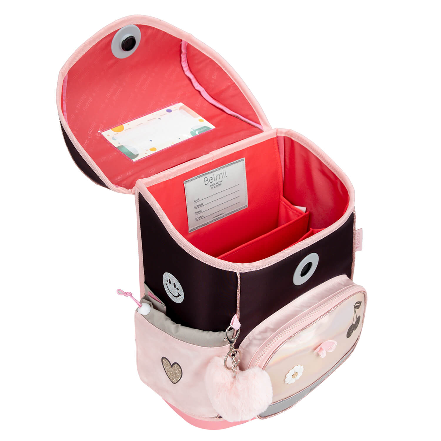 Premium Compact Plus Glam Schulranzen Set 5tlg.