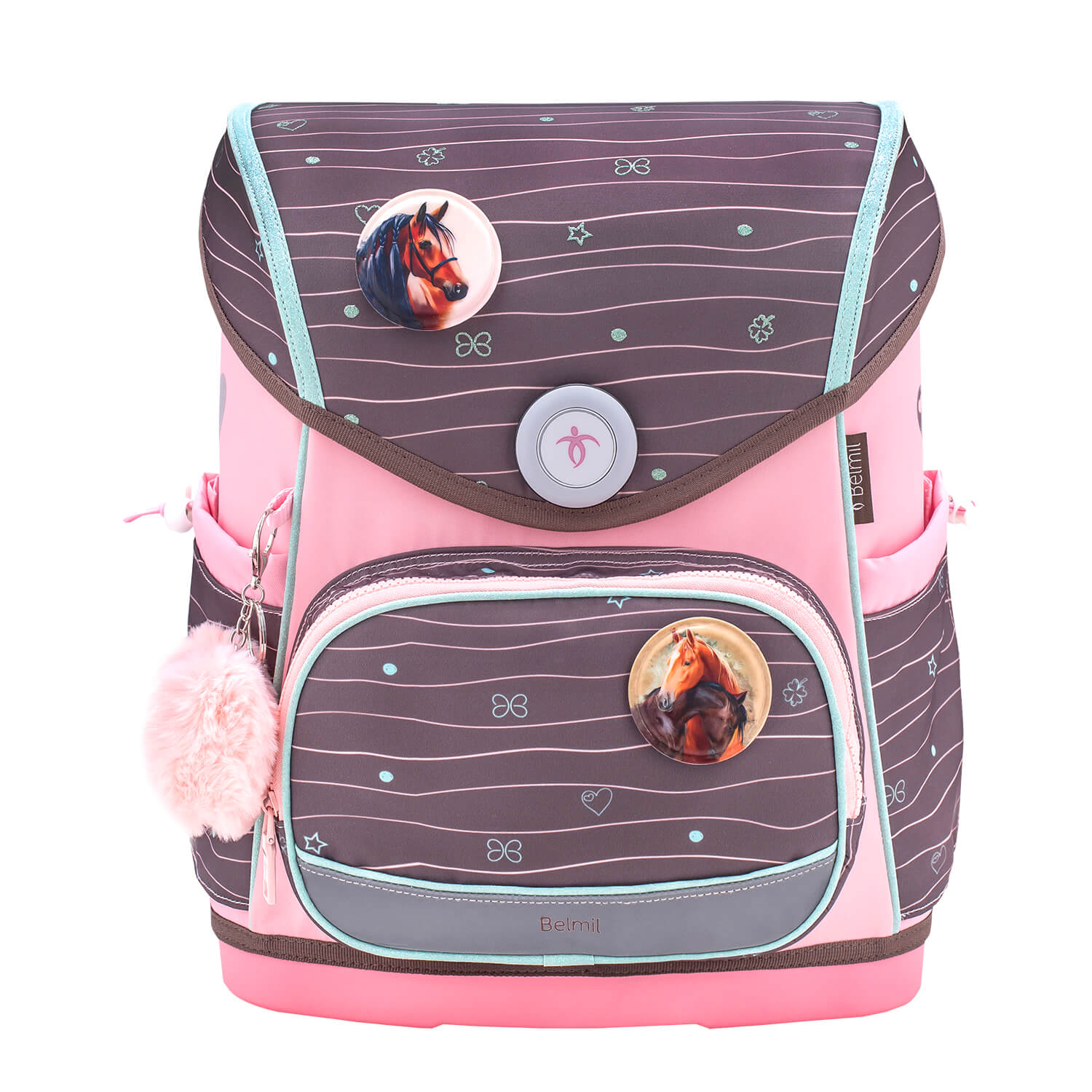 Premium Compact Plus Mint Schulranzen Set 5tlg.