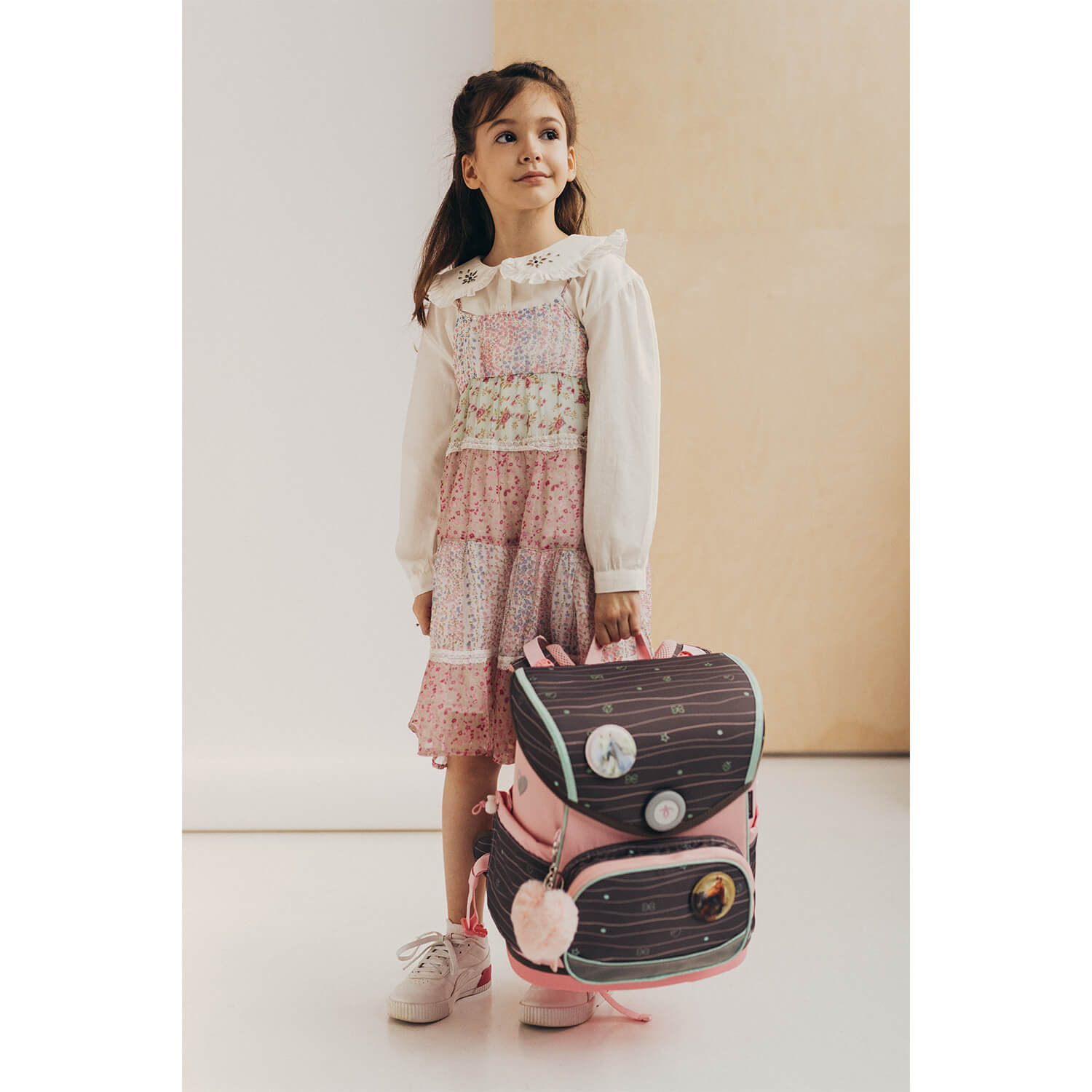 Premium Compact Plus Mint Schulranzen Set 5tlg.