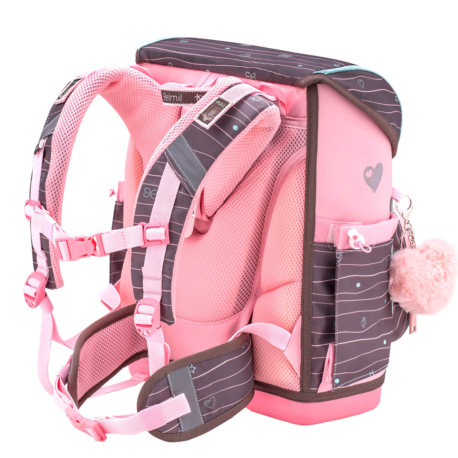 Premium Compact Plus Mint Schulranzen Set 5tlg.