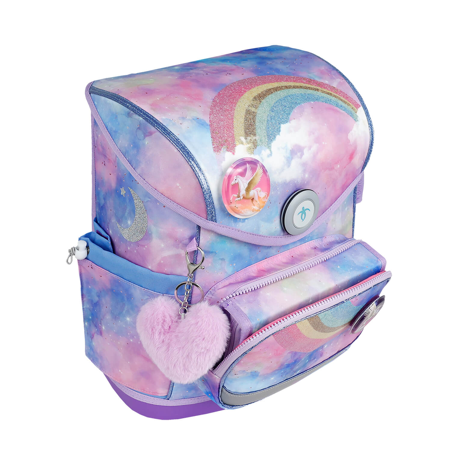 Premium Compact Plus Moonlight Schulranzen Set 5tlg.
