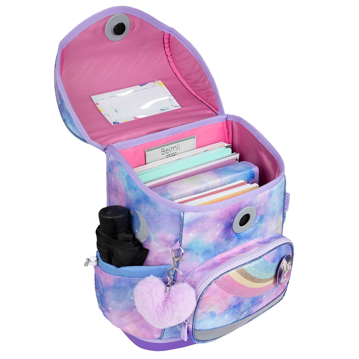 Premium Compact Plus Moonlight Schulranzen Set 5tlg.