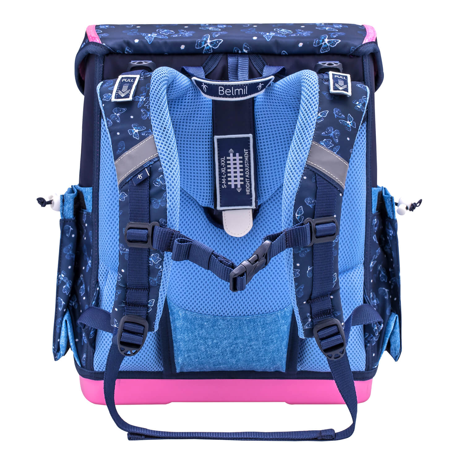 Premium Compact Plus Sapphire Schoolbag set 5pcs.